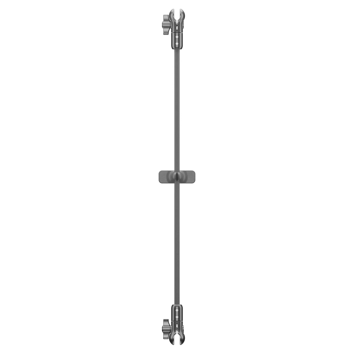 Tackform rigid flex arm with dual 26mm sockets and stabilizer, universal fit
