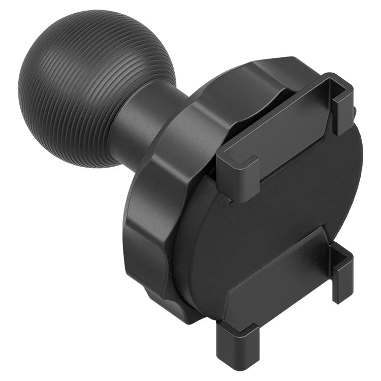 Tackform 4-prong TPMS monitor holder with 20mm metal ball for universal fit