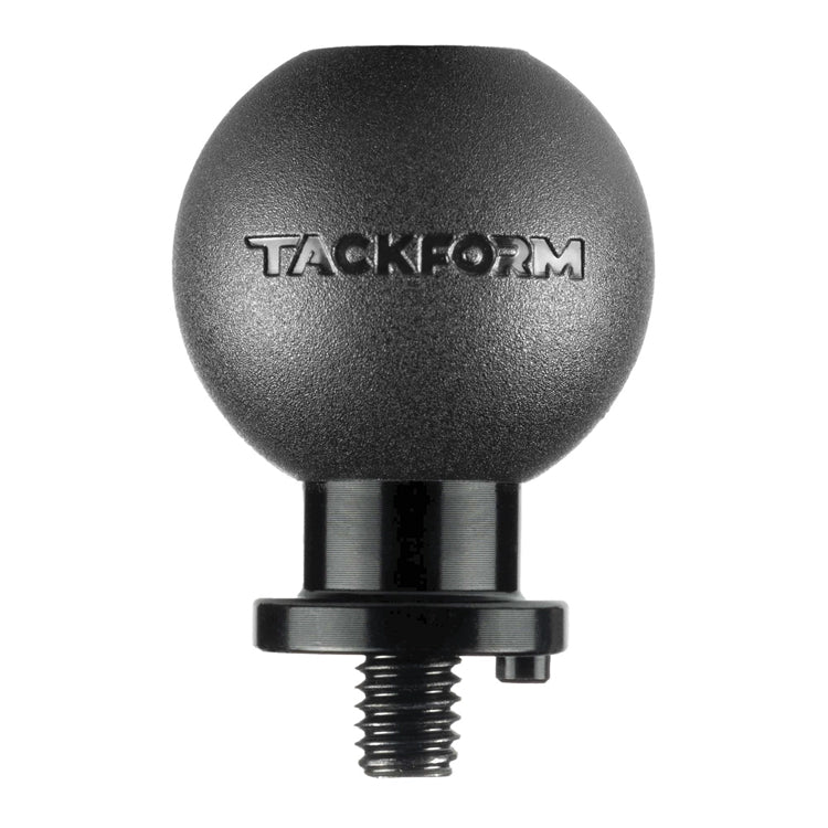 Tackform B25B 25.4mm rubber ball with Type B connection for universal fit