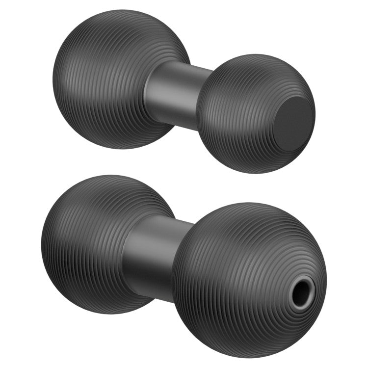 Tackform Garmin mount holder combo with 17mm and 22mm ball adapters, universal fit