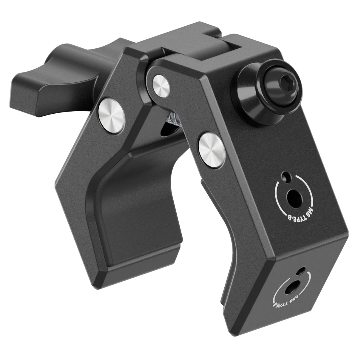 Tackform multi-mount bar clamp for 7/8 to 1-1/2 inch bars, universal fit