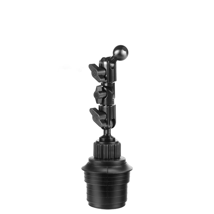 Tackform CH01-GAR cup holder garmin mount with 4.5" arm for semi truck, universal fit