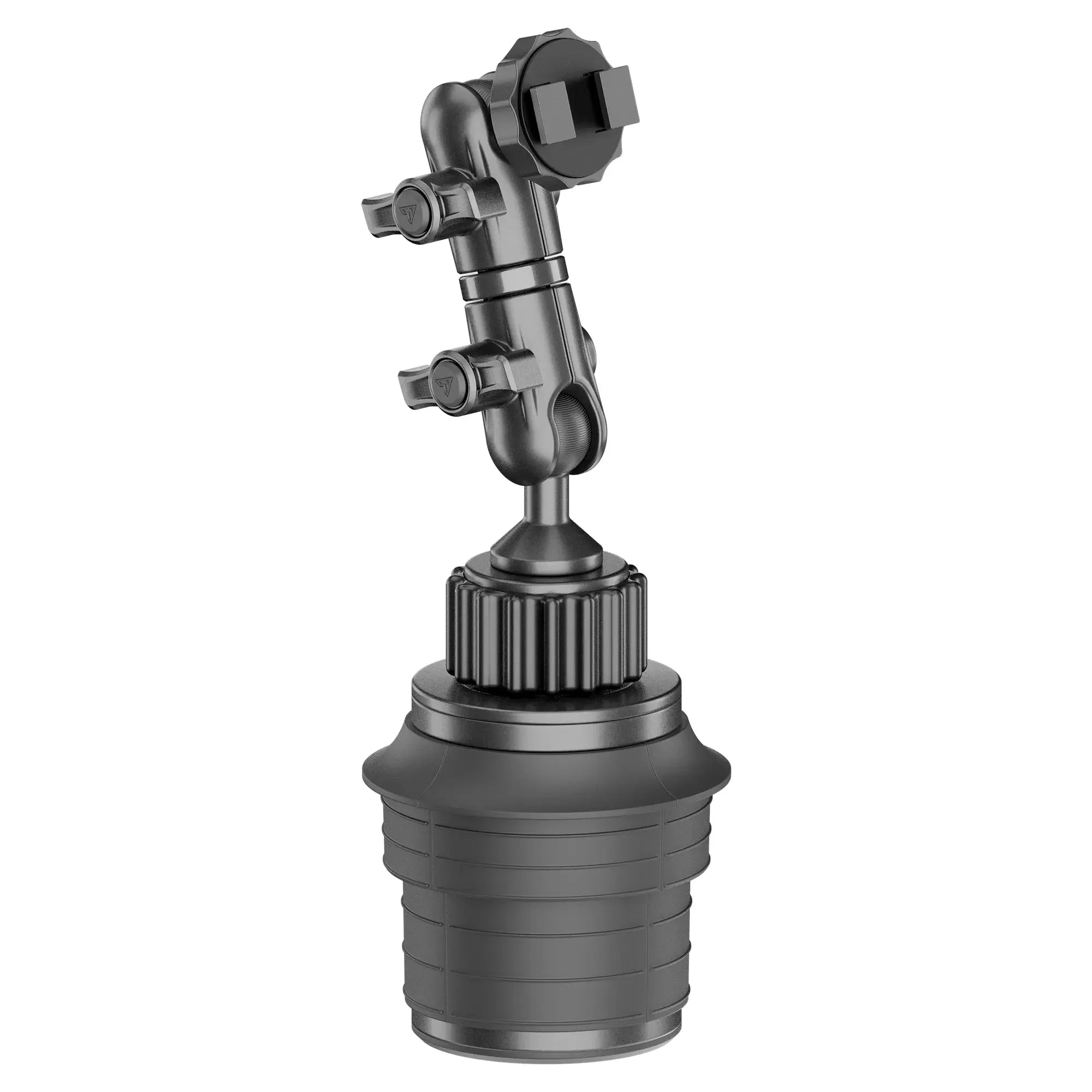 Adjustable vehicle accessory mount with swivel joint for overlanding gear
