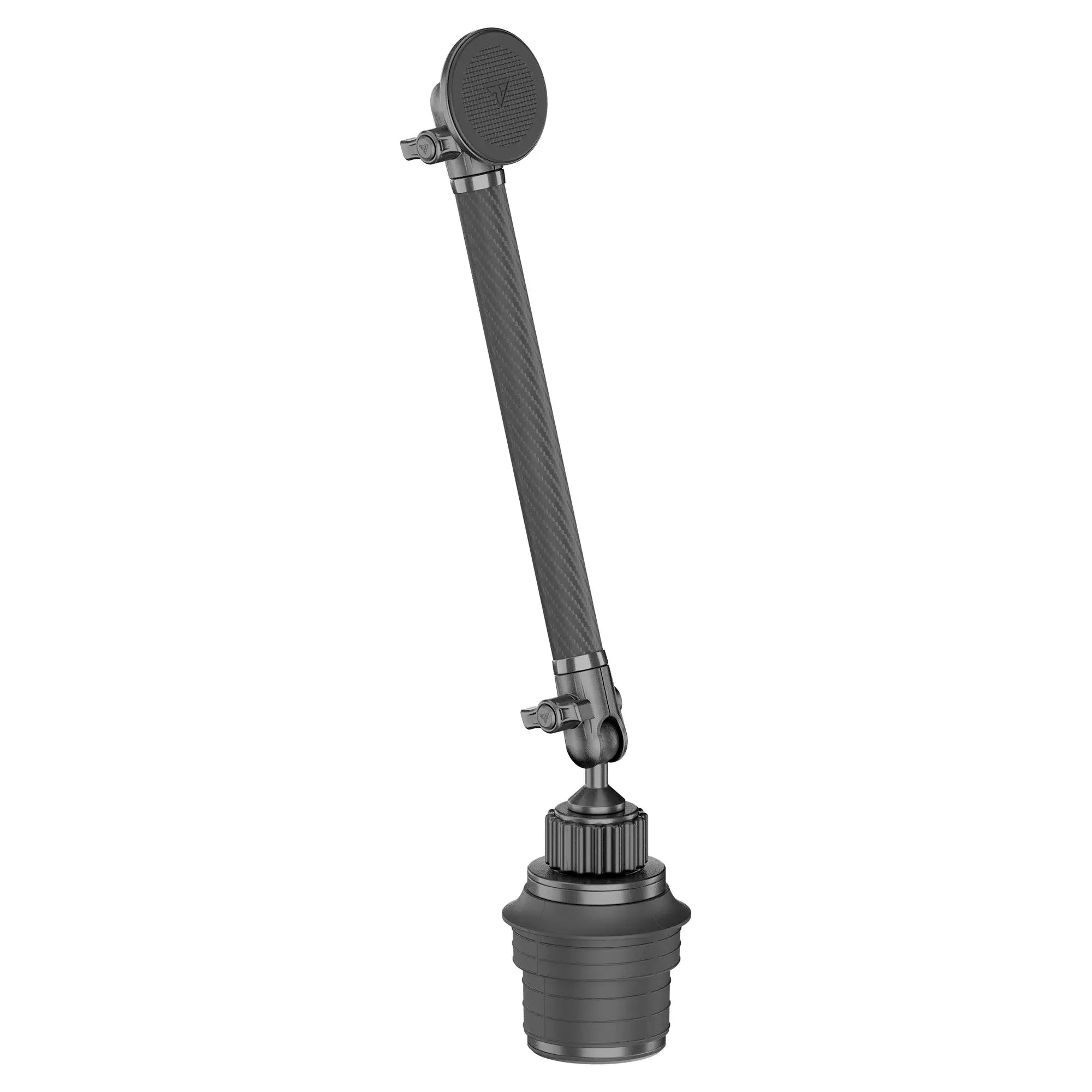Heavy-duty vehicle antenna mount for overlanding and expedition gear