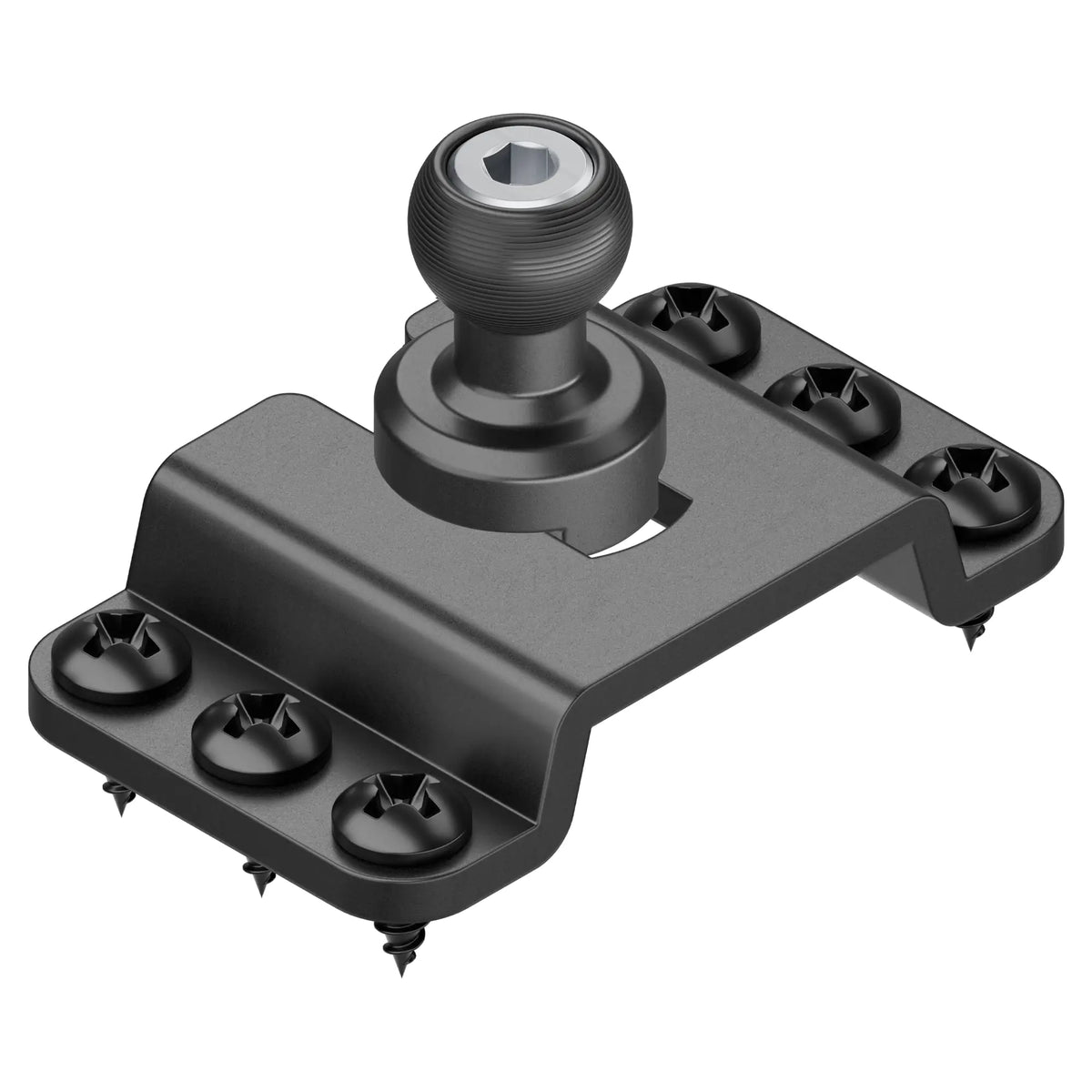 Tackform drill base mount with 20mm ball and Type-C interface, universal fit