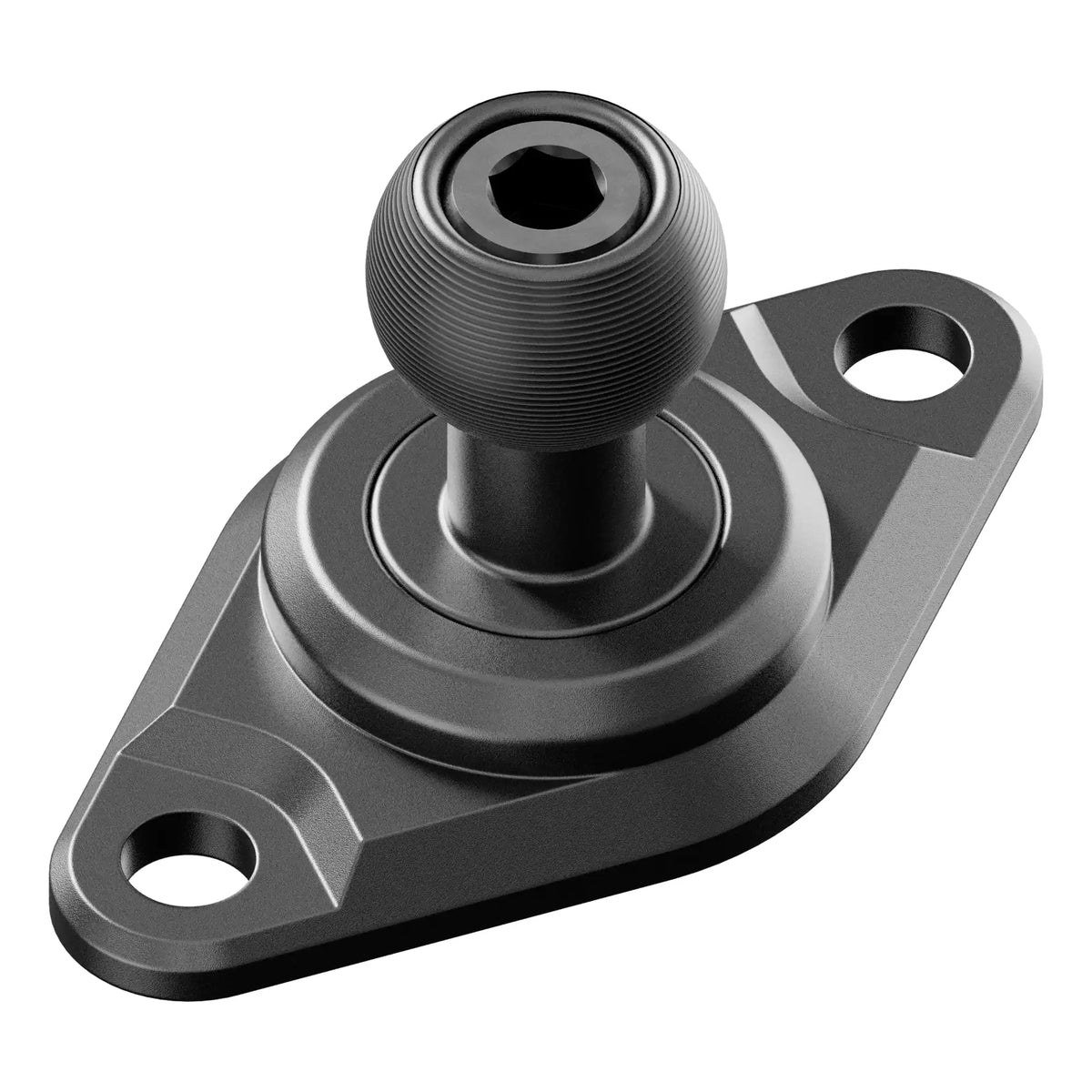 Tackform Diamond AMPS mount with 17mm metal ball, universal fit