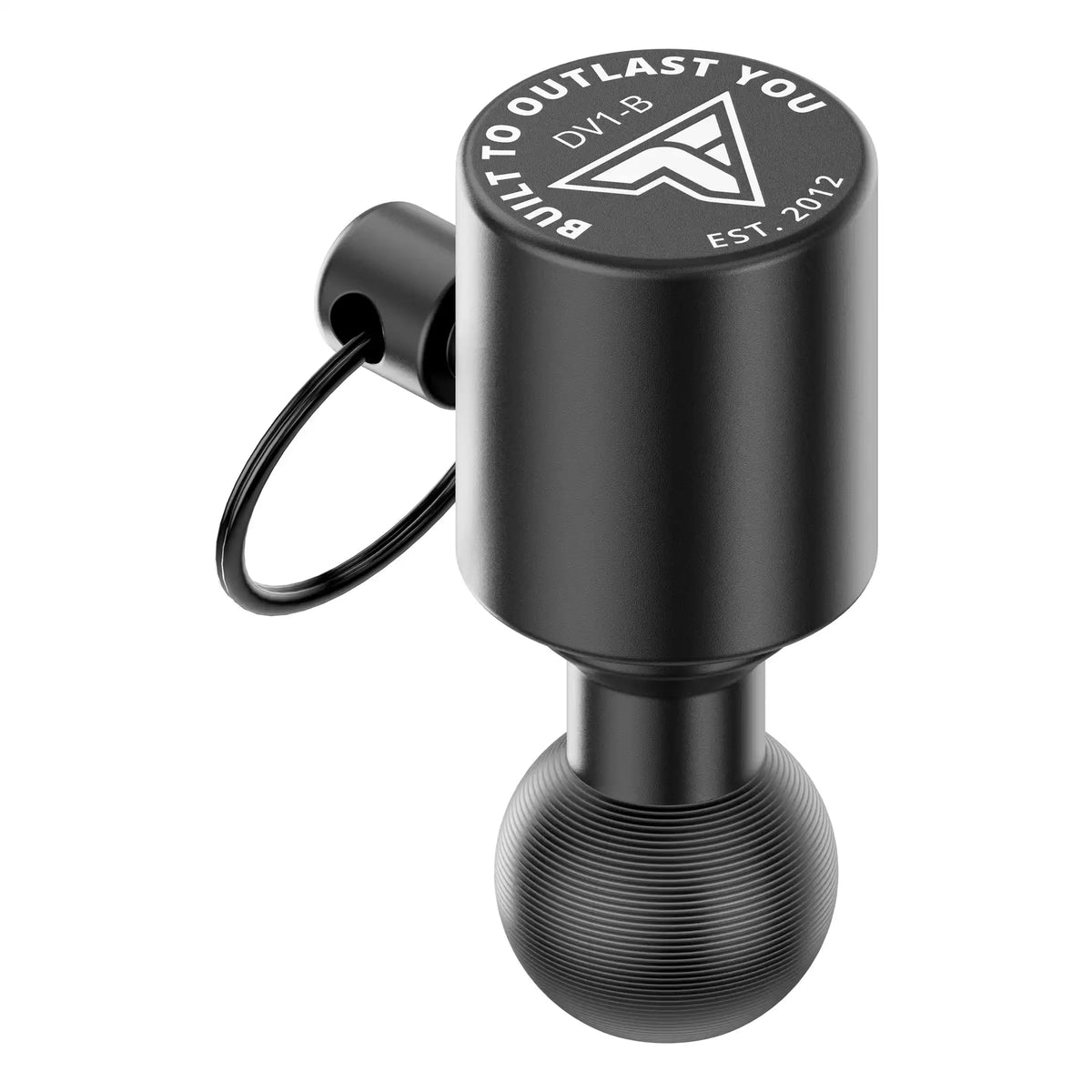 Tackform Devos LightRanger 2000 mount adapter with 20mm metal ball, universal fit