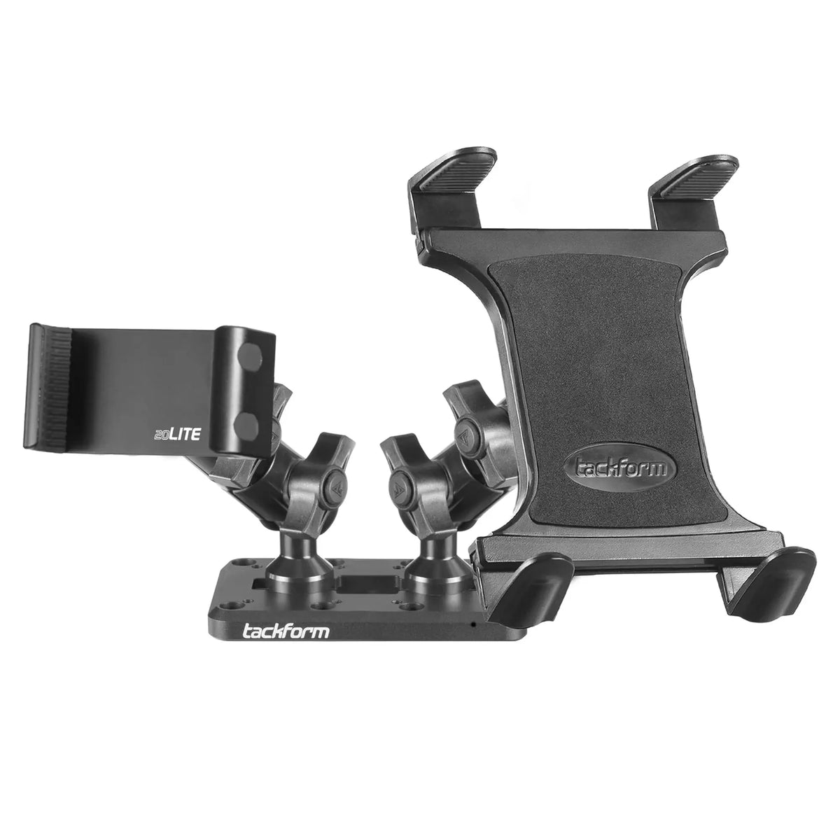 Tackform Fast Track semi truck mounting kit for phone and tablet with 3.5 inch arms