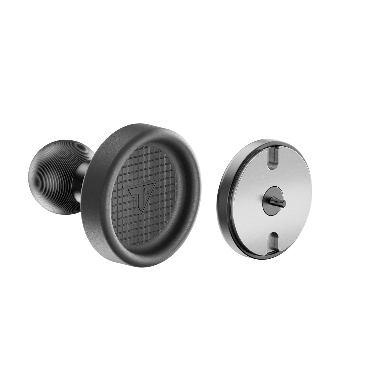 Tackform magnetic CB mic holder with 20mm ball for Midland MXT radios