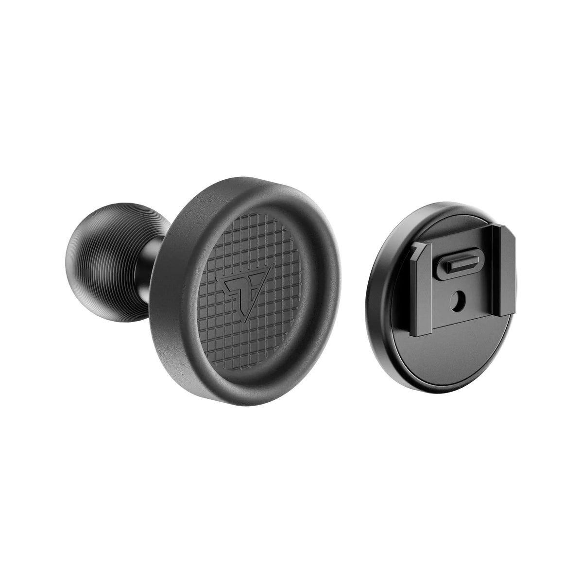 Tackform magnetic radio holder with 20mm ball for Midland and Cobra handheld radios