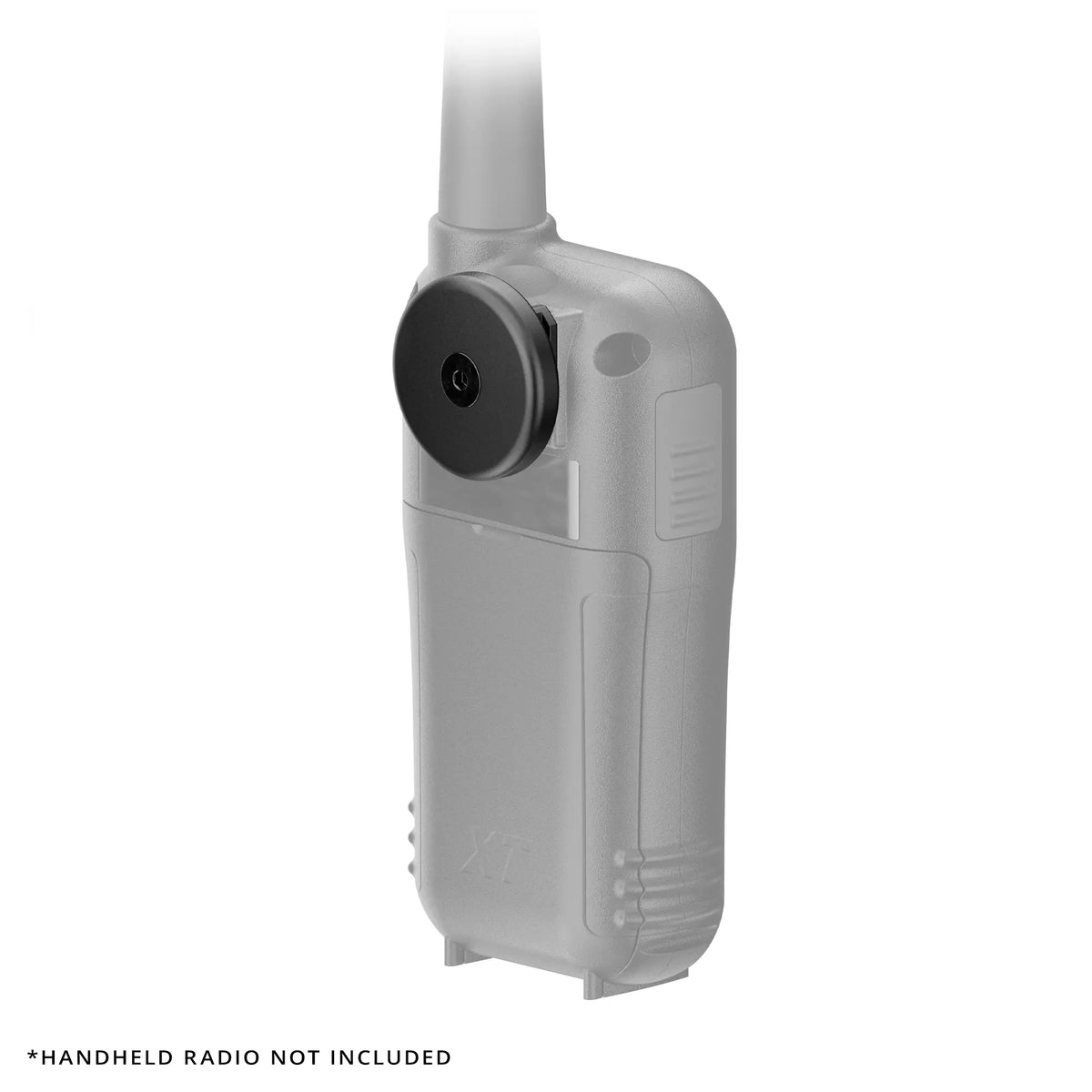Tackform magnetic adapter for Midland and Cobra handheld radios, universal fit