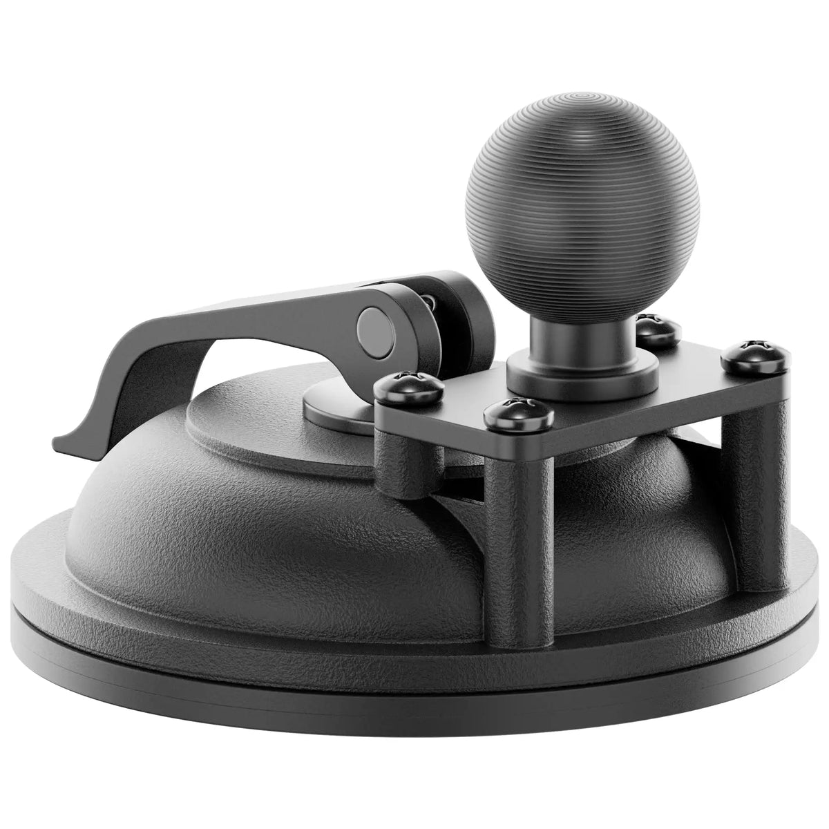 Tackform heavy-duty 3.5 inch suction cup mount with 26mm ball, universal fit
