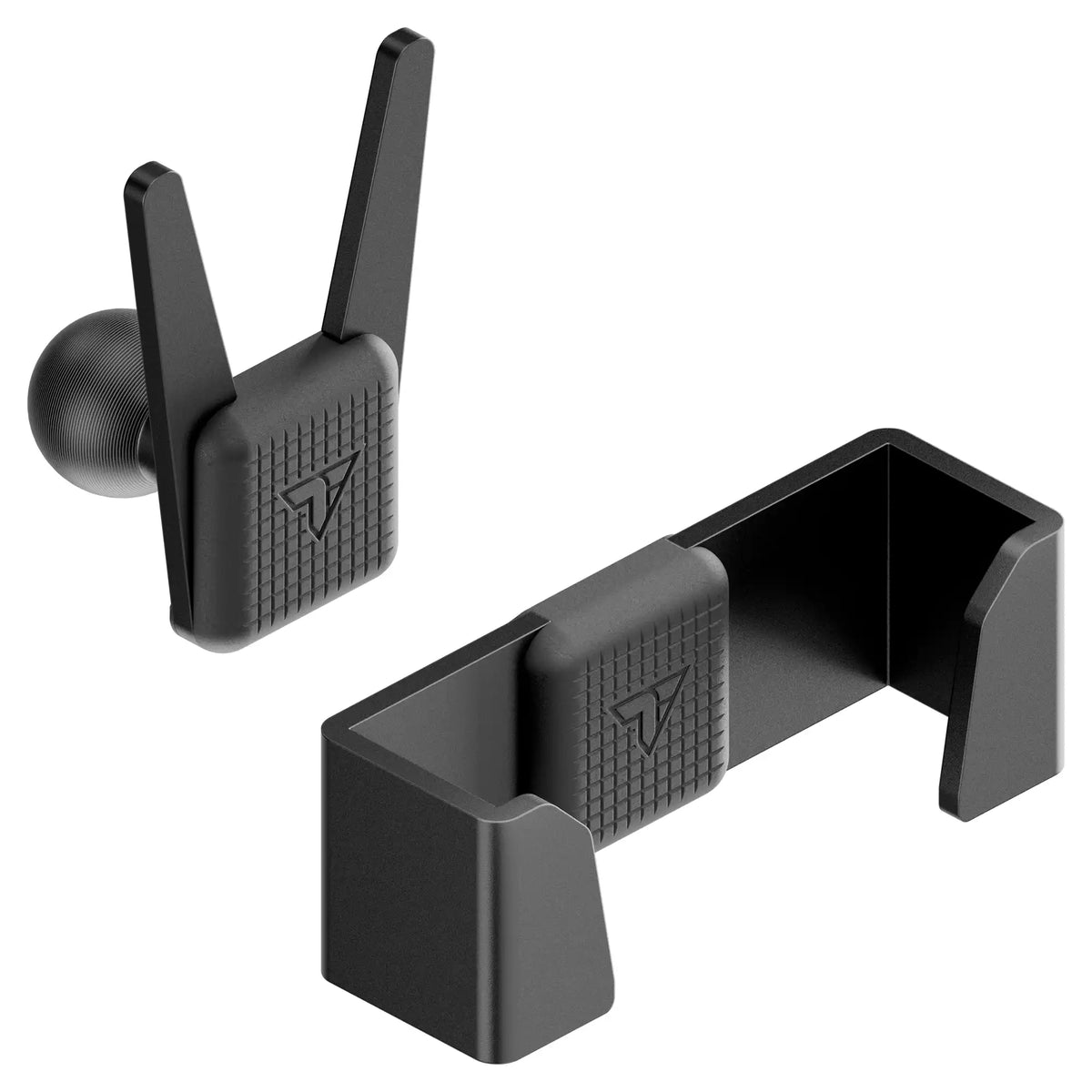 Tackform snowplow controller mount with 20mm ball for universal fit