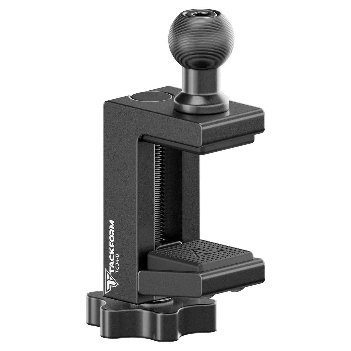 Tackform universal table and bar clamp with 20mm metal ball for universal fit