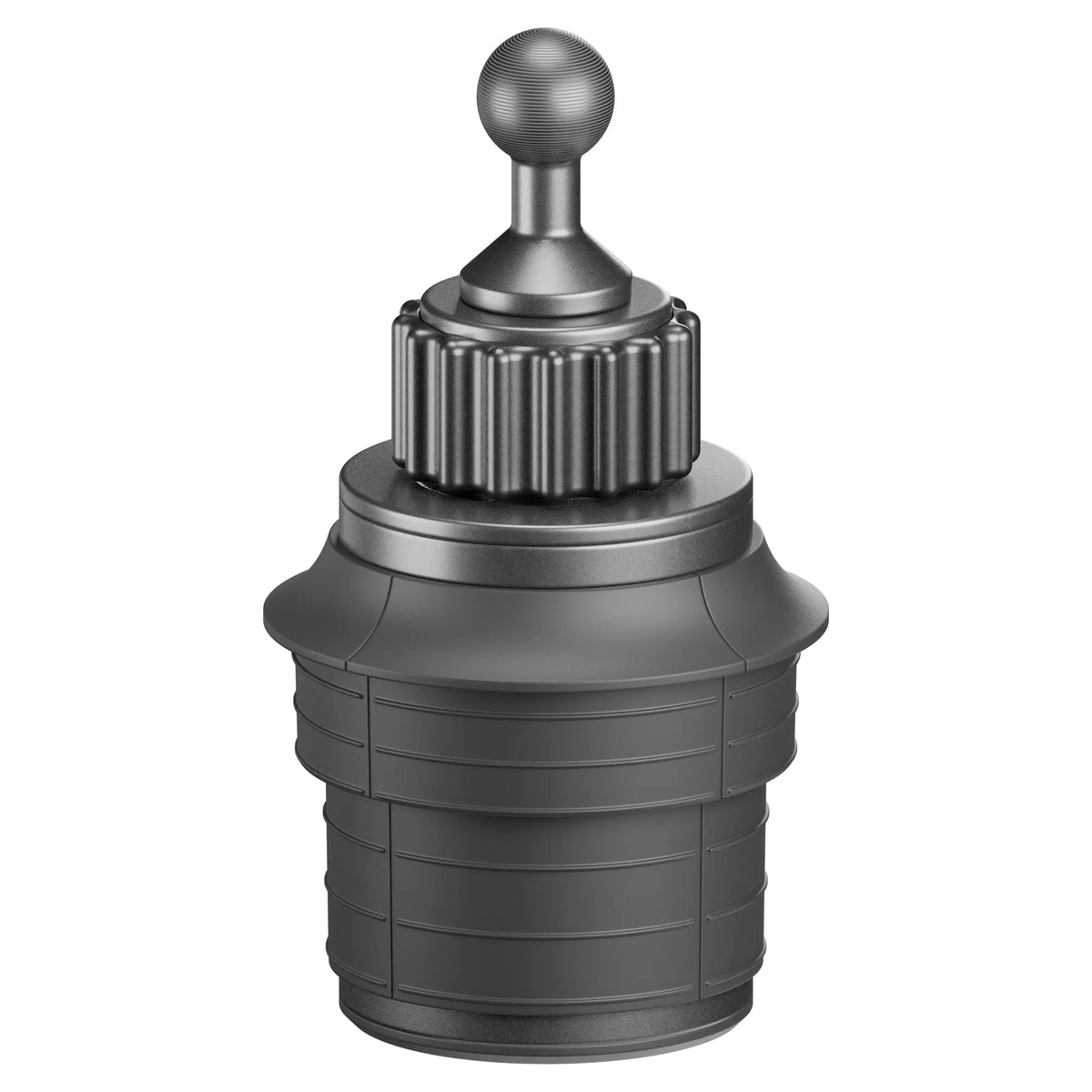 Tackform cup holder mount base for universal fit