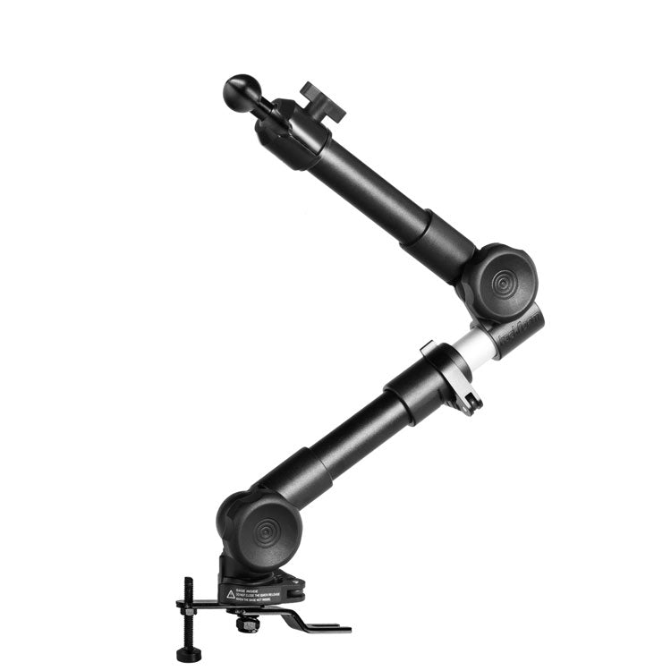 Tackform TF26-SRT1-GAR seat rail garmin ball mount with 20"-24" telescoping arm, universal fit