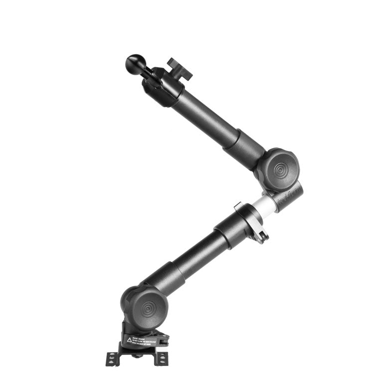 Tackform TF26-DBT1-GAR drill base garmin ball mount with 20"-24" telescoping arm, universal fit