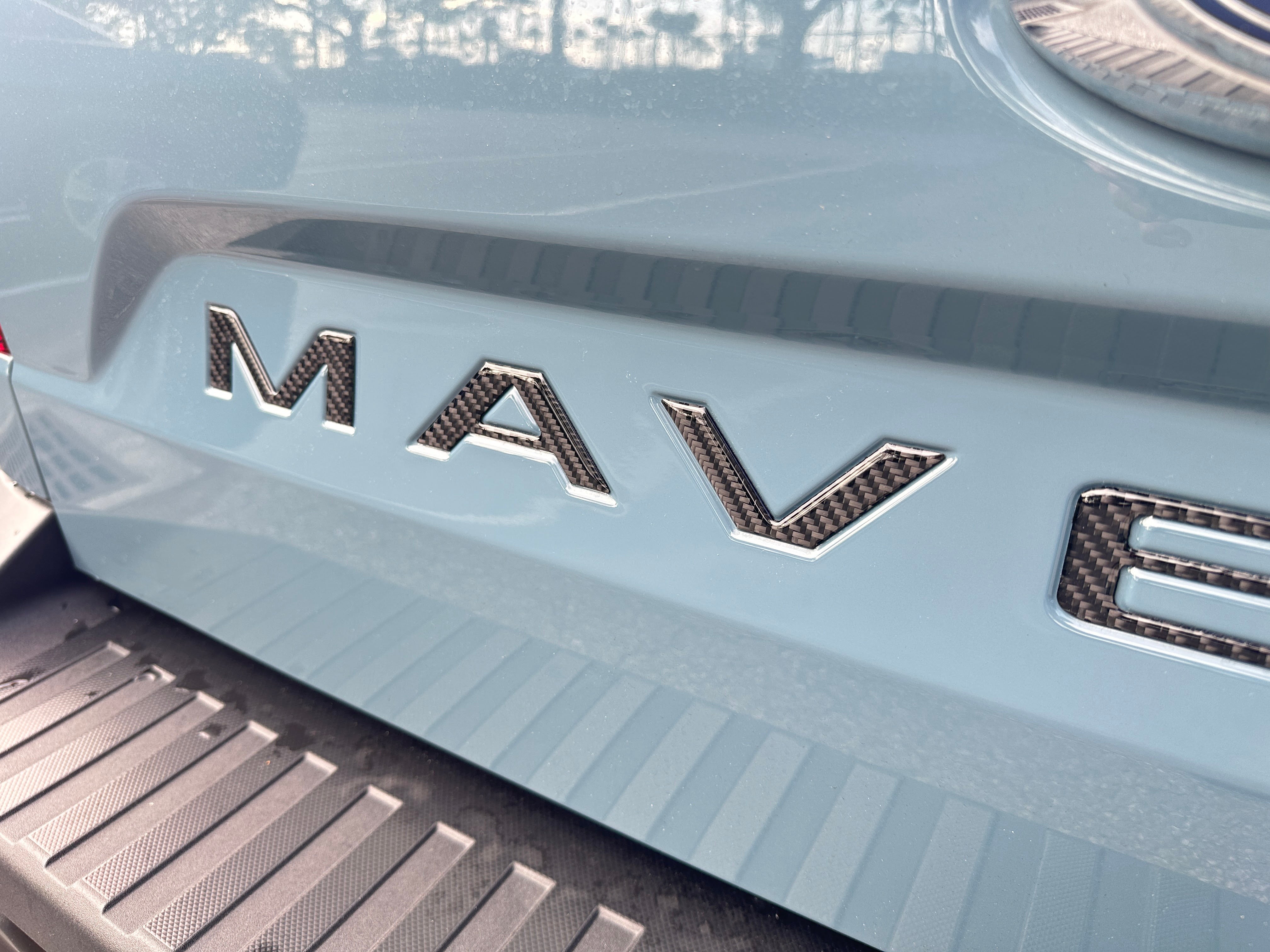 Tailgate Letter Inserts Fits 2022-2026 Ford Maverick