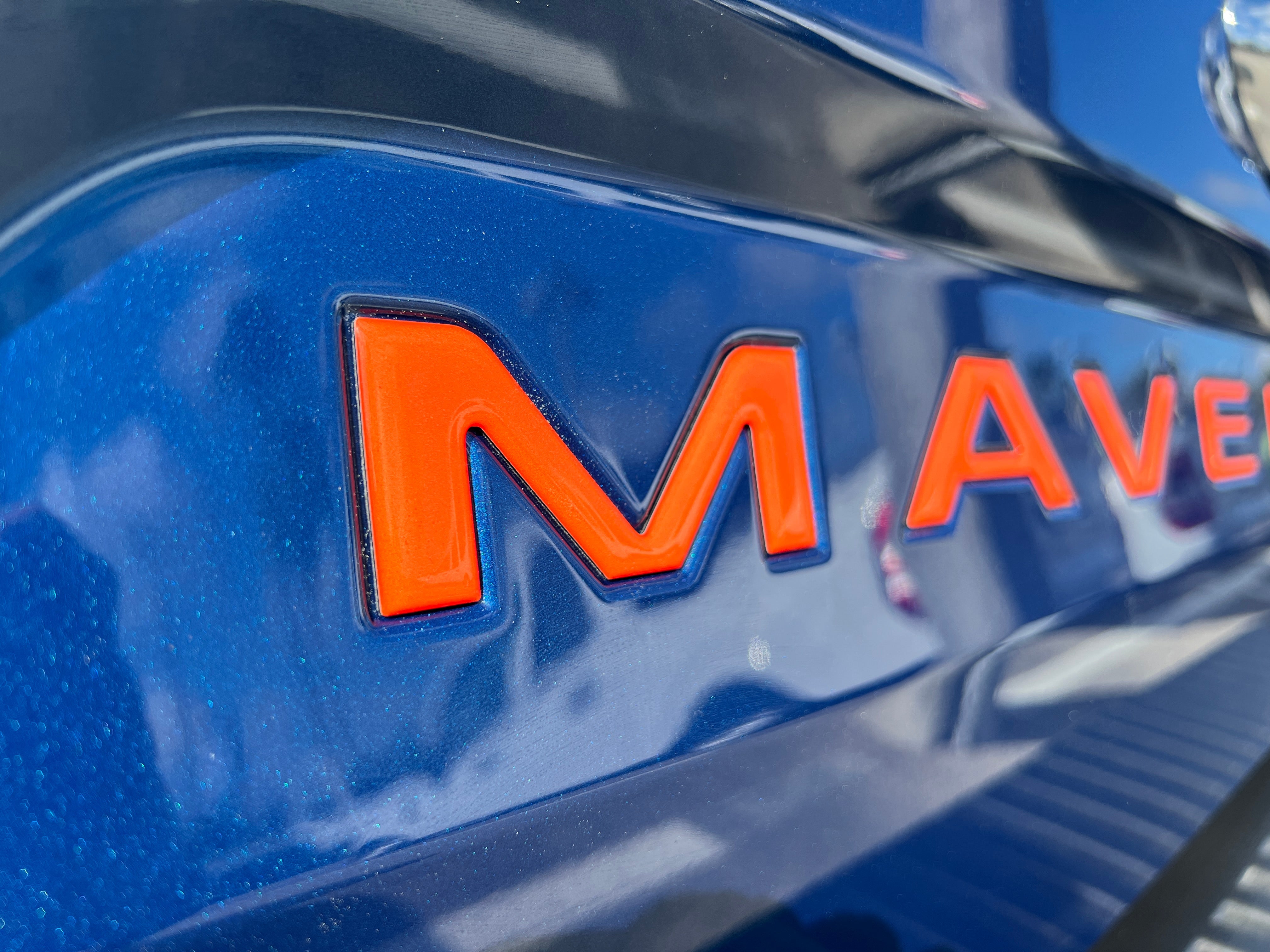 Tailgate Letter Inserts Fits 2022-2026 Ford Maverick