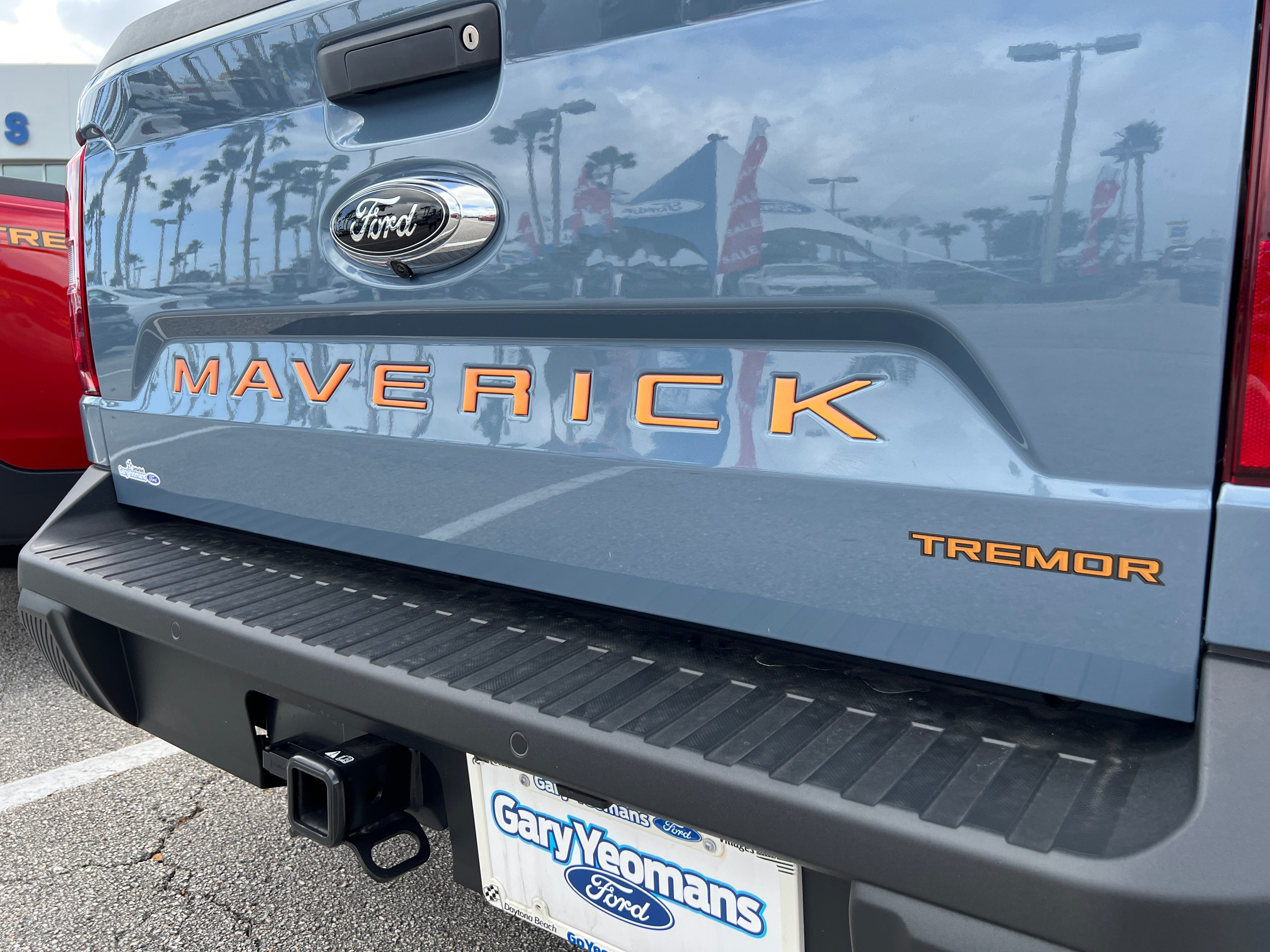 Tailgate Letter Inserts Fits 2022-2026 Ford Maverick