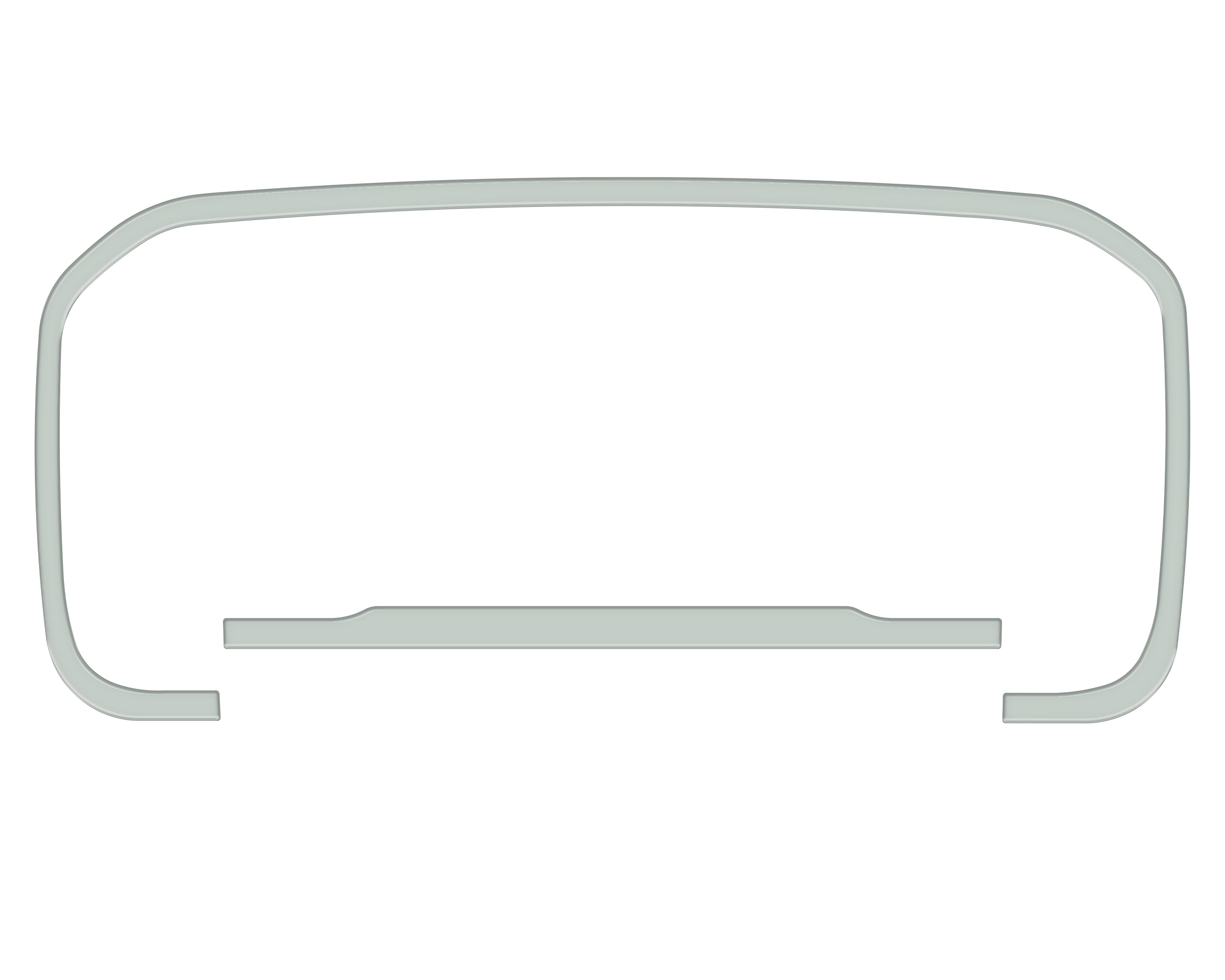 Dashboard Accent Trim Fits 2022-2022 Ford Maverick *OE COlor - Cactus Gray