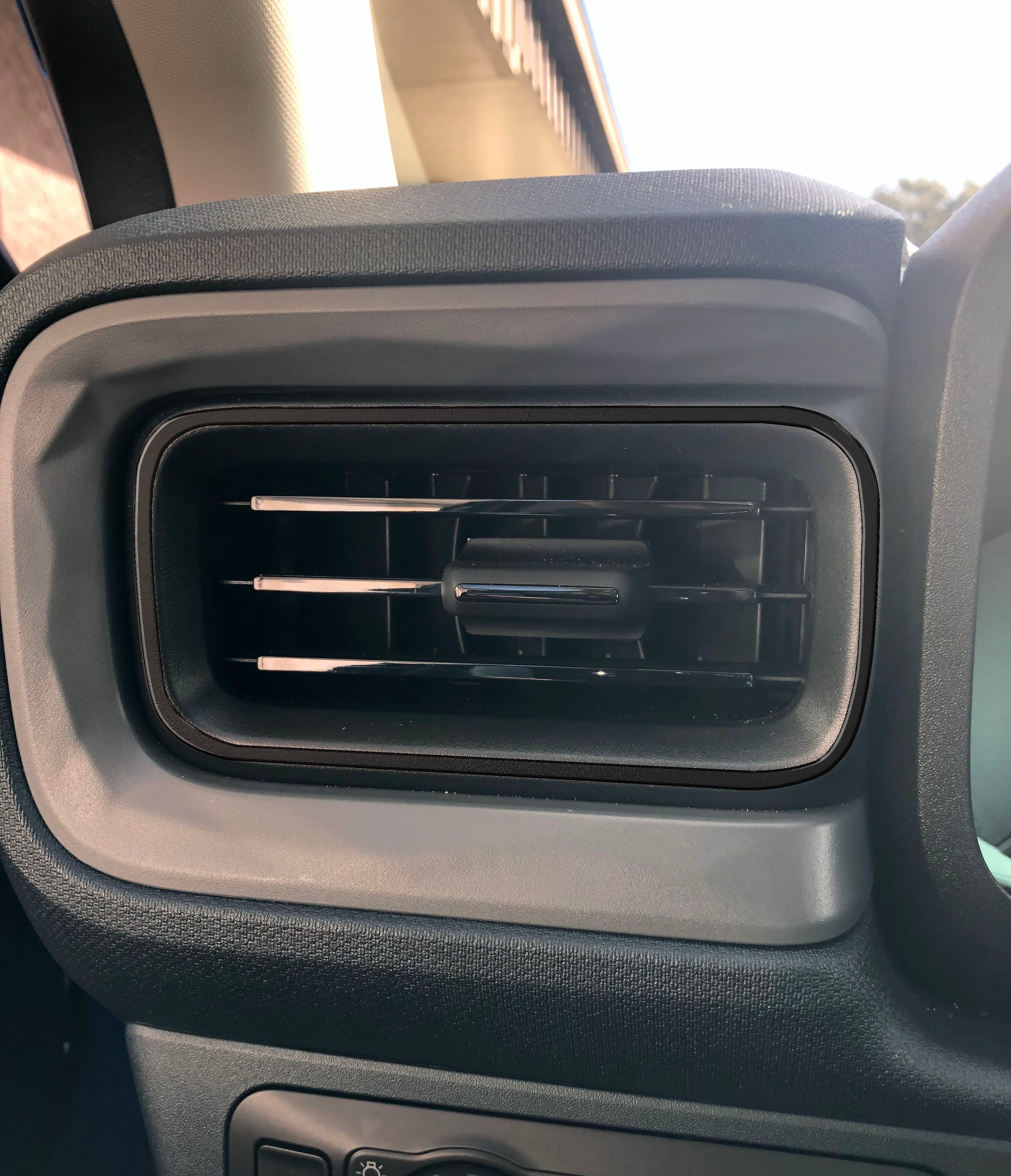 A/C Vent Accent Overlays Fits 2022-2026 Ford Maverick