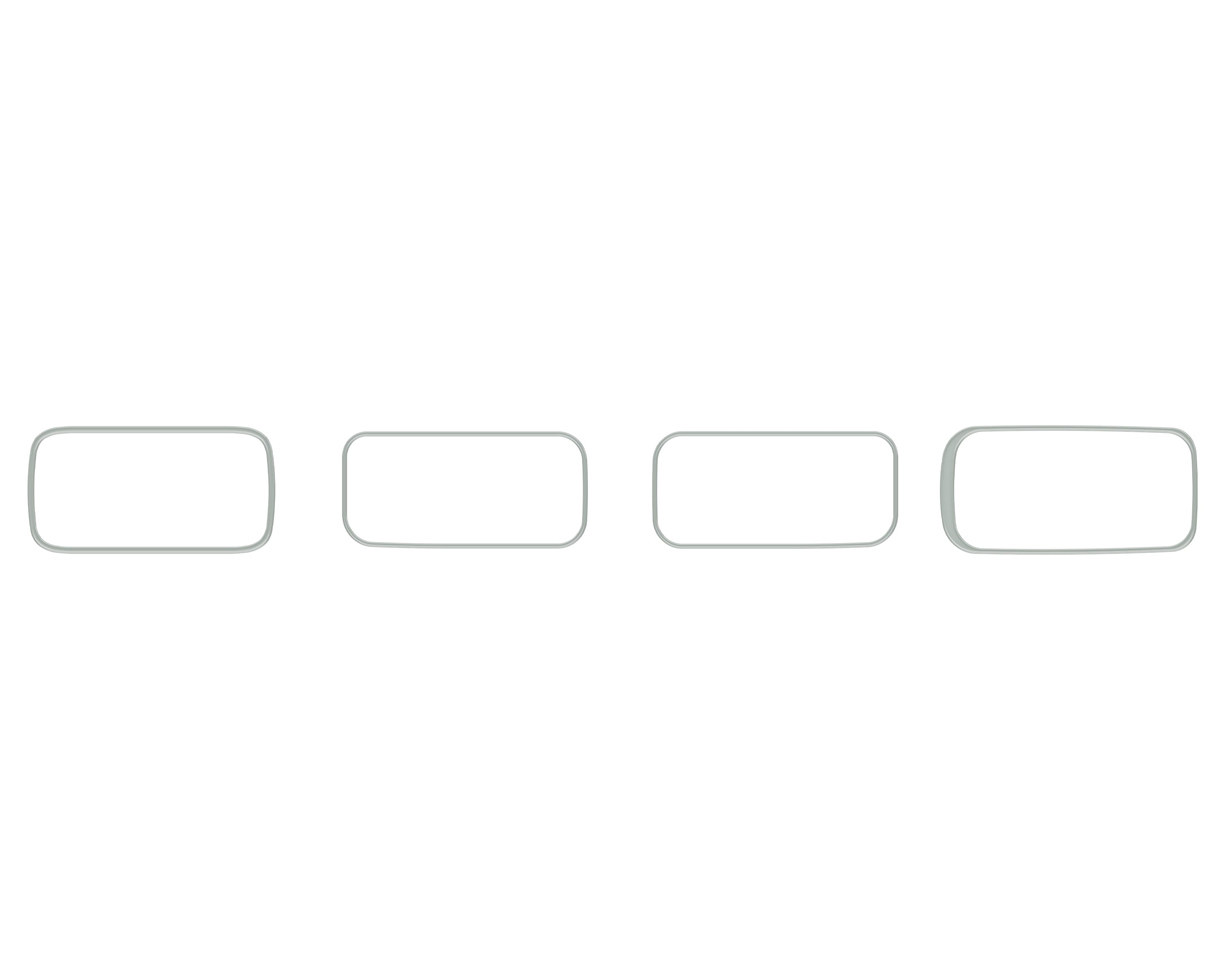 A/C Vent Accent Overlays Fits 2022-2026 Ford Maverick