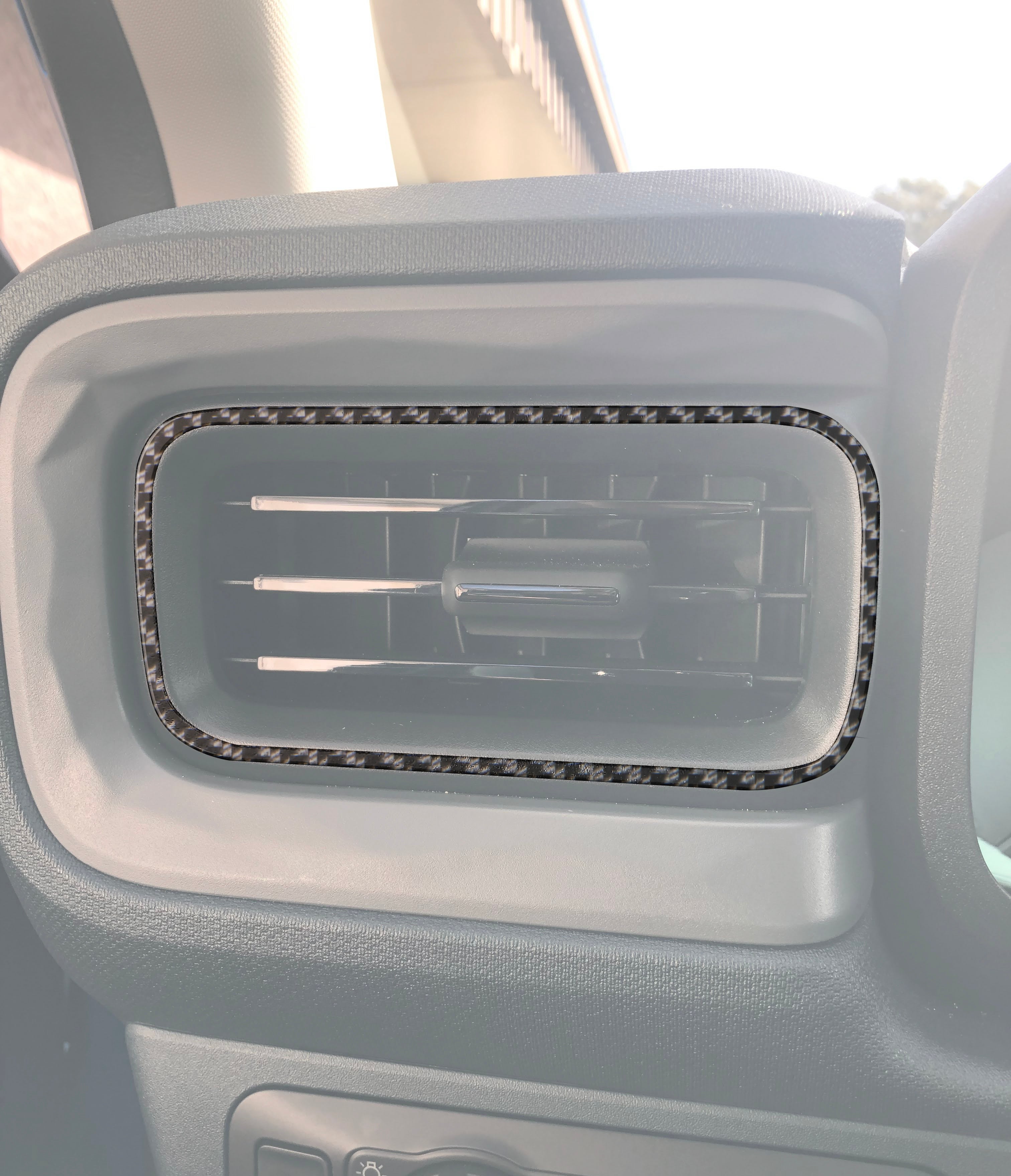 A/C Vent Accent Overlays Fits 2022-2026 Ford Maverick