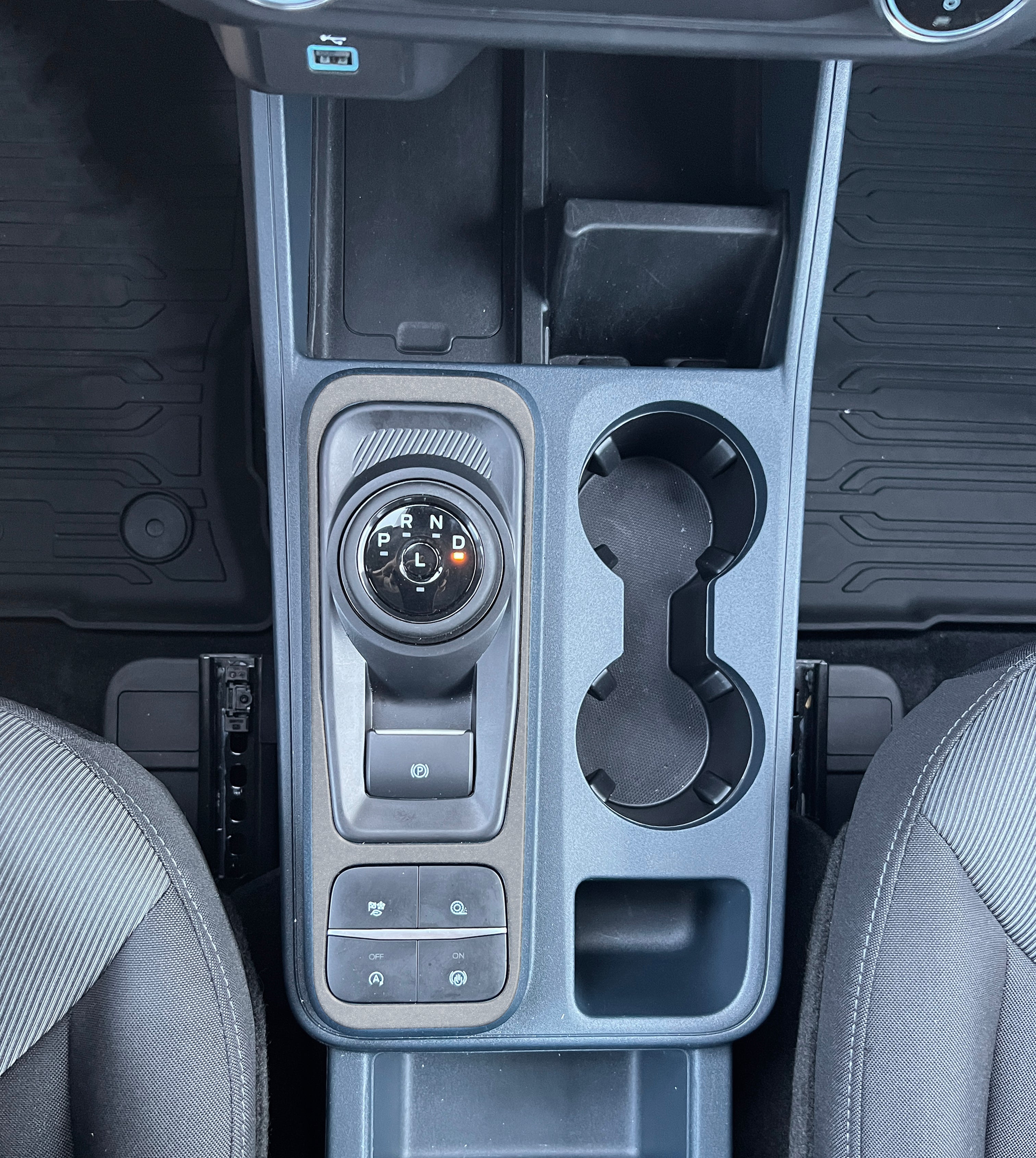 Center Console Accent Overlay Fits 2022-2026 Ford Maverick