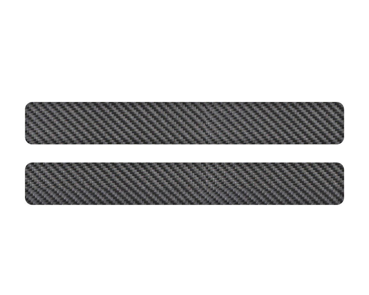 Domed Front Door Sill Overlays Fits 2022-2026 Ford Maverick – view 3