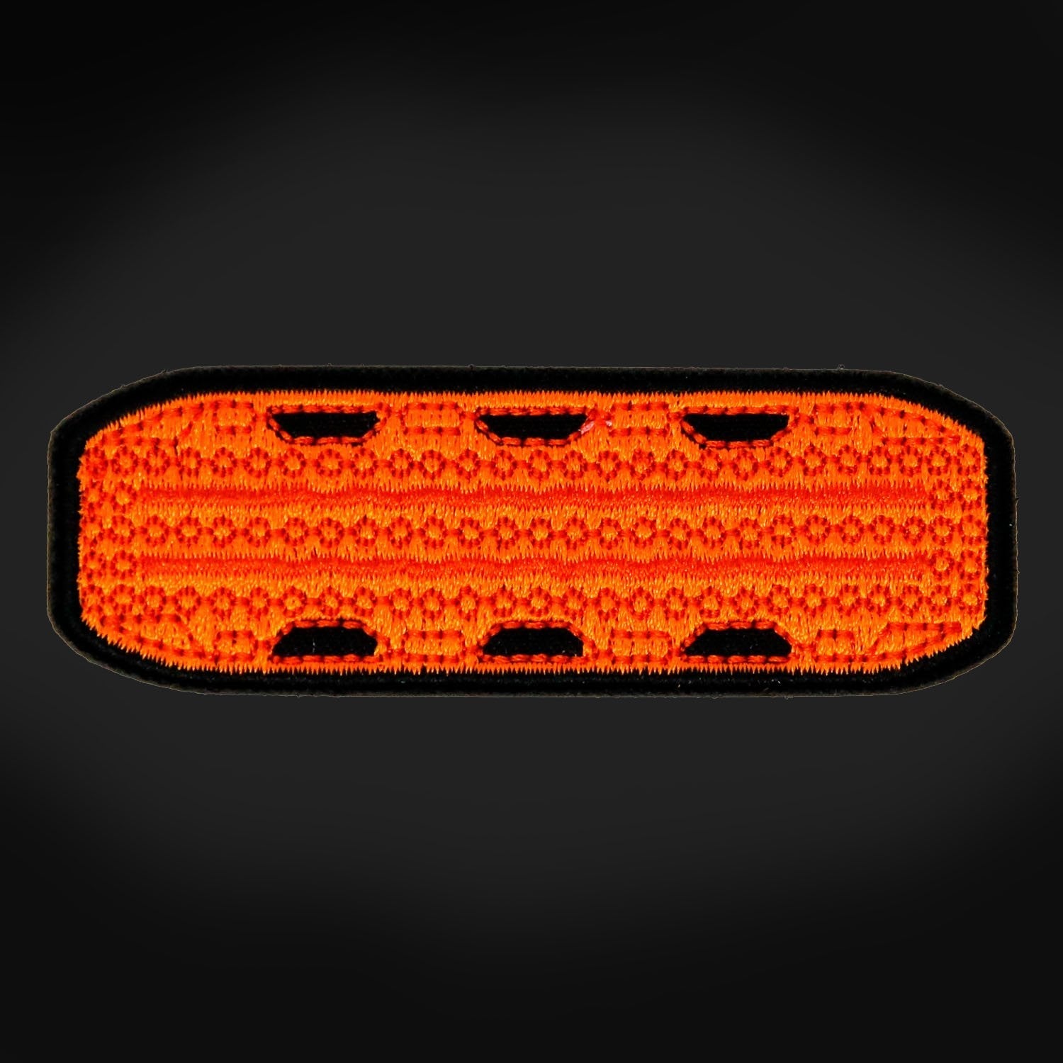 MAXTRAX-Patches-Square-7-Black - NVMOS