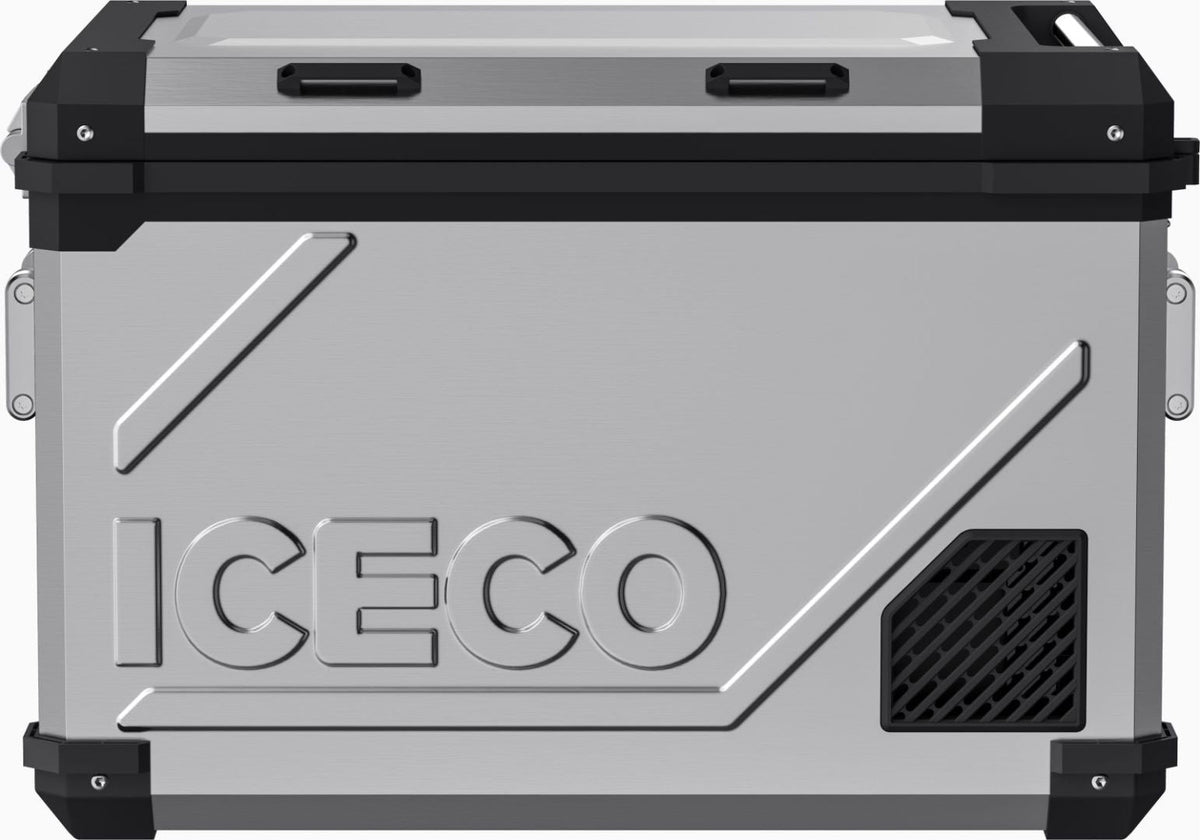 ICECO APL55 58QT dual zone 12V fridge freezer, universal fit