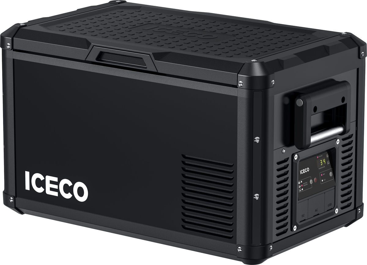 ICECO VL35ProS 37QT single zone 12V fridge freezer, universal fit
