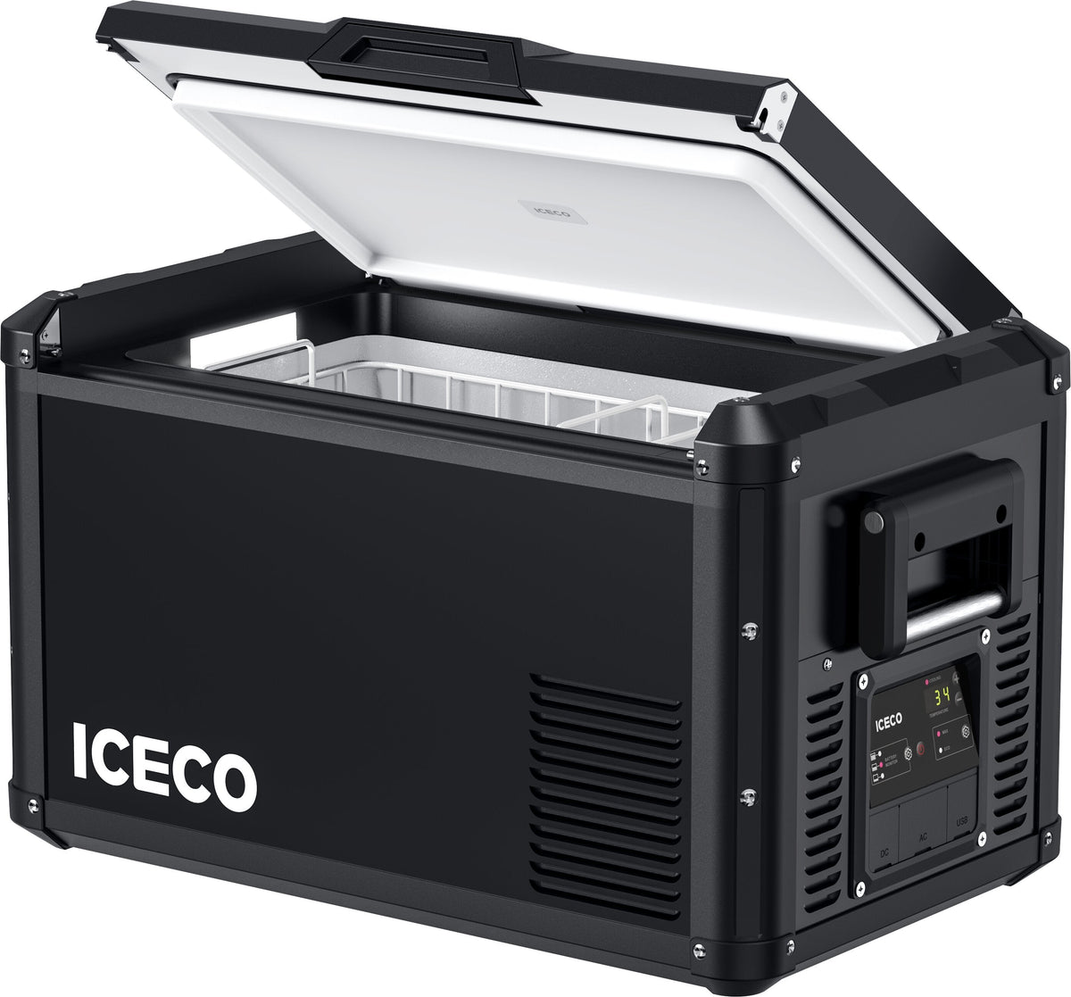 ICECO VL35ProS 37QT single zone 12V fridge freezer, universal fit