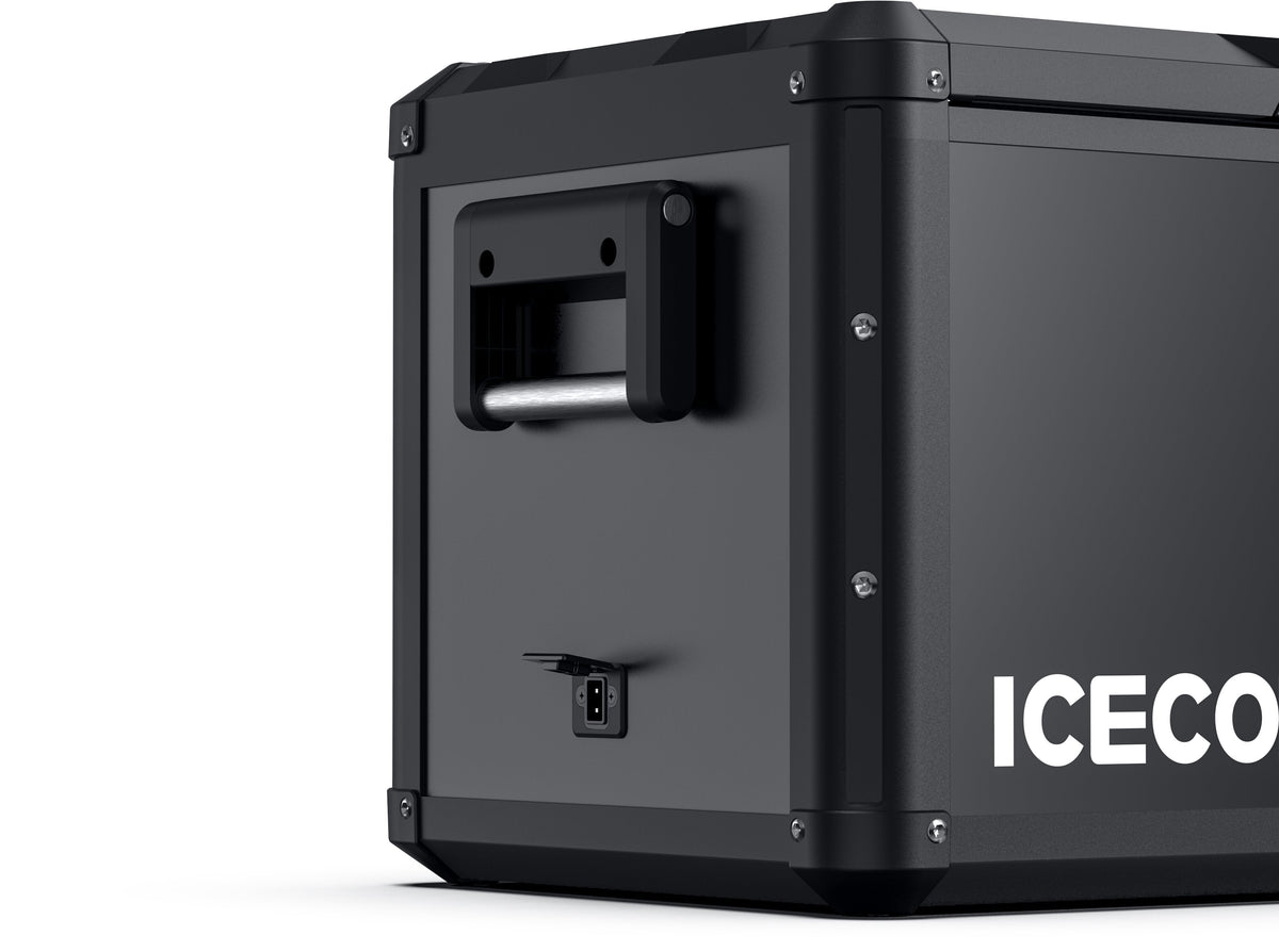 ICECO VL35ProS 37QT single zone 12V fridge freezer, universal fit