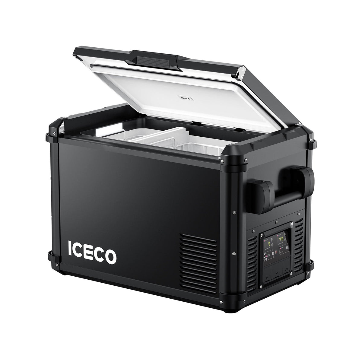 ICECO VL45ProD Gen II open lids
