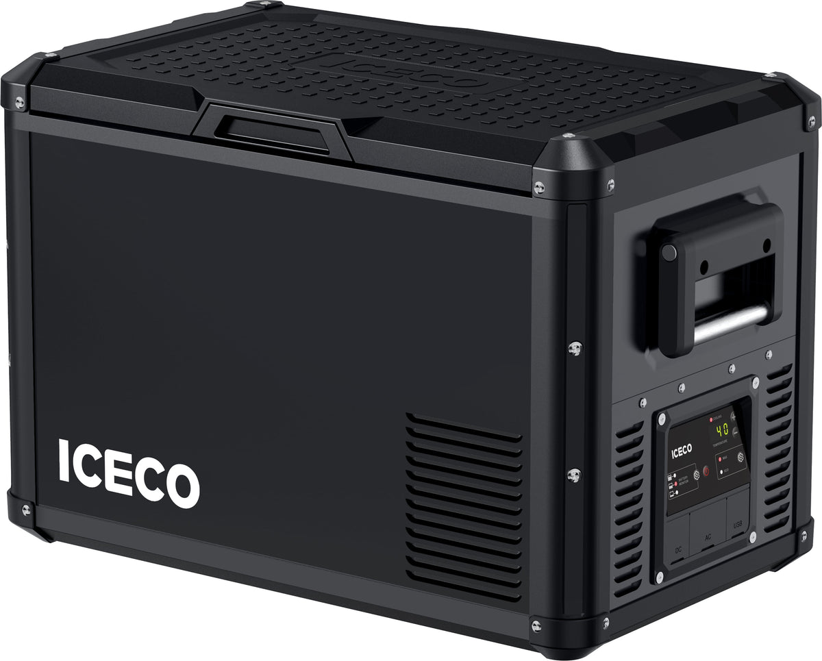 ICECO VL45ProS 47QT single zone 12V fridge freezer, universal fit
