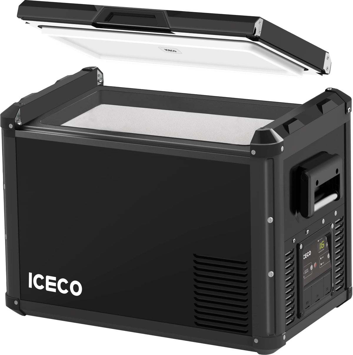 ICECO VL45ProS 47QT single zone 12V fridge freezer, universal fit