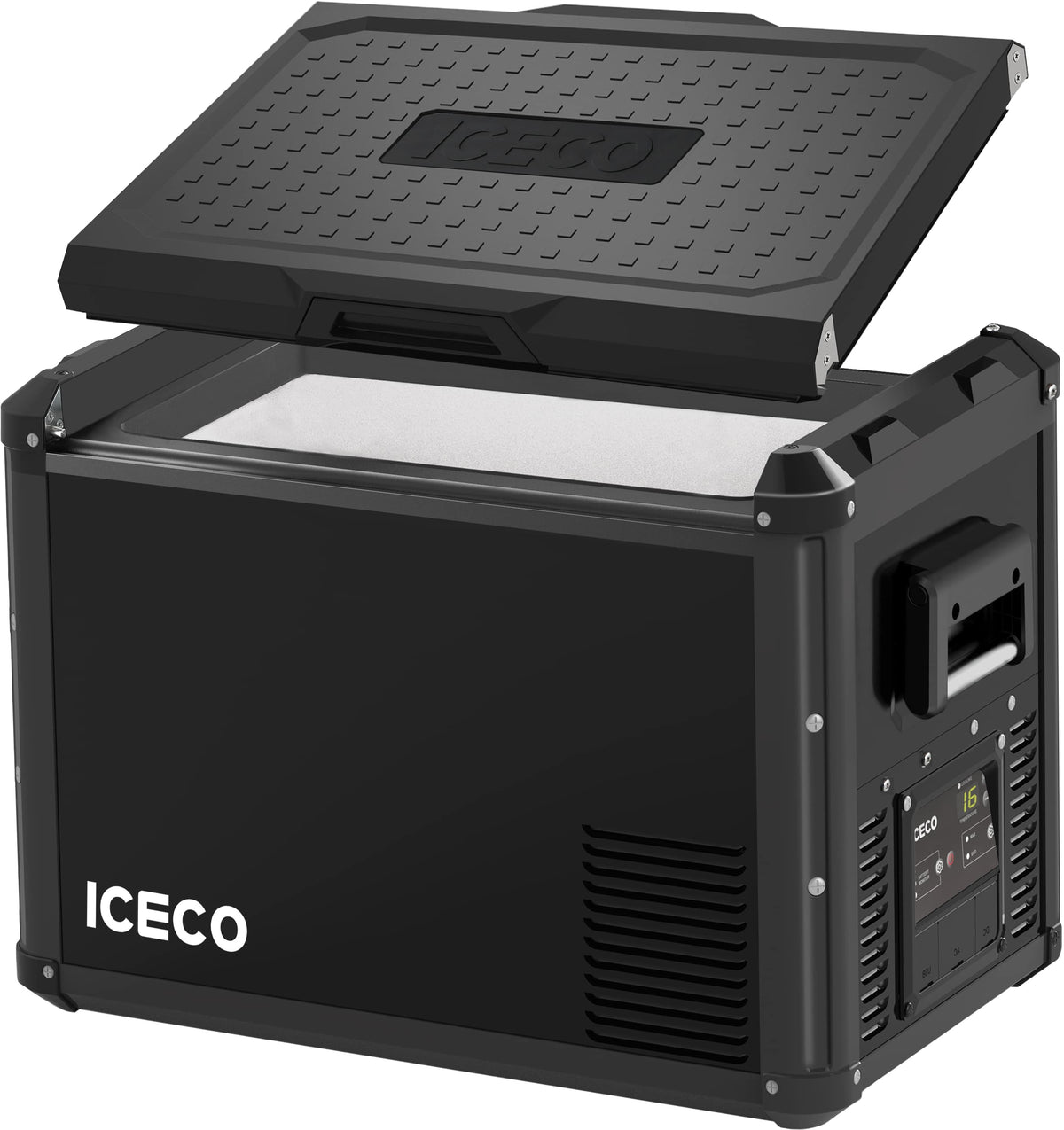 ICECO VL45ProS 47QT single zone 12V fridge freezer, universal fit