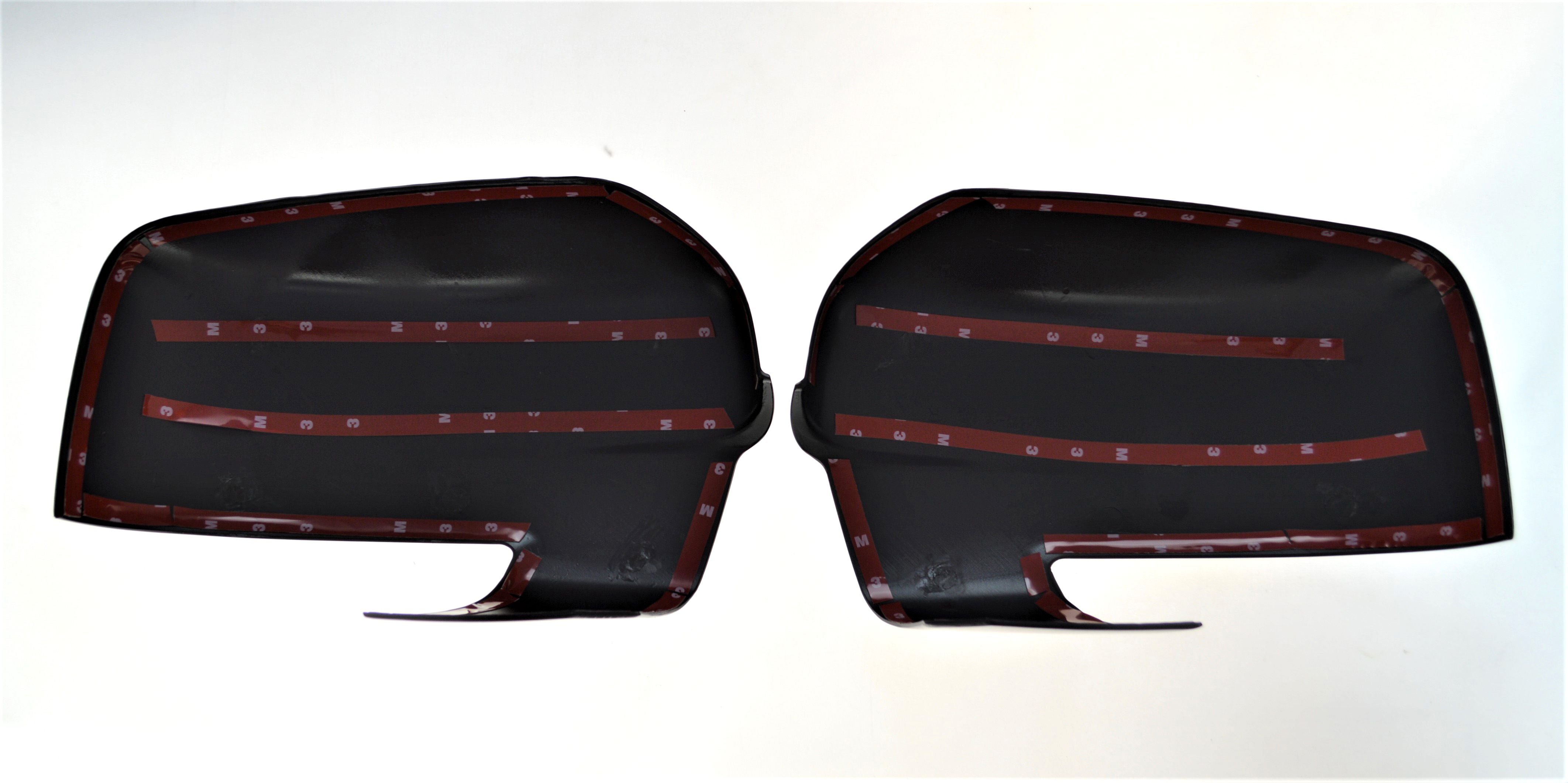 2013-2018 Ram 1500 W/SIGNAL FULL COVER Gloss Black Mirror Cover