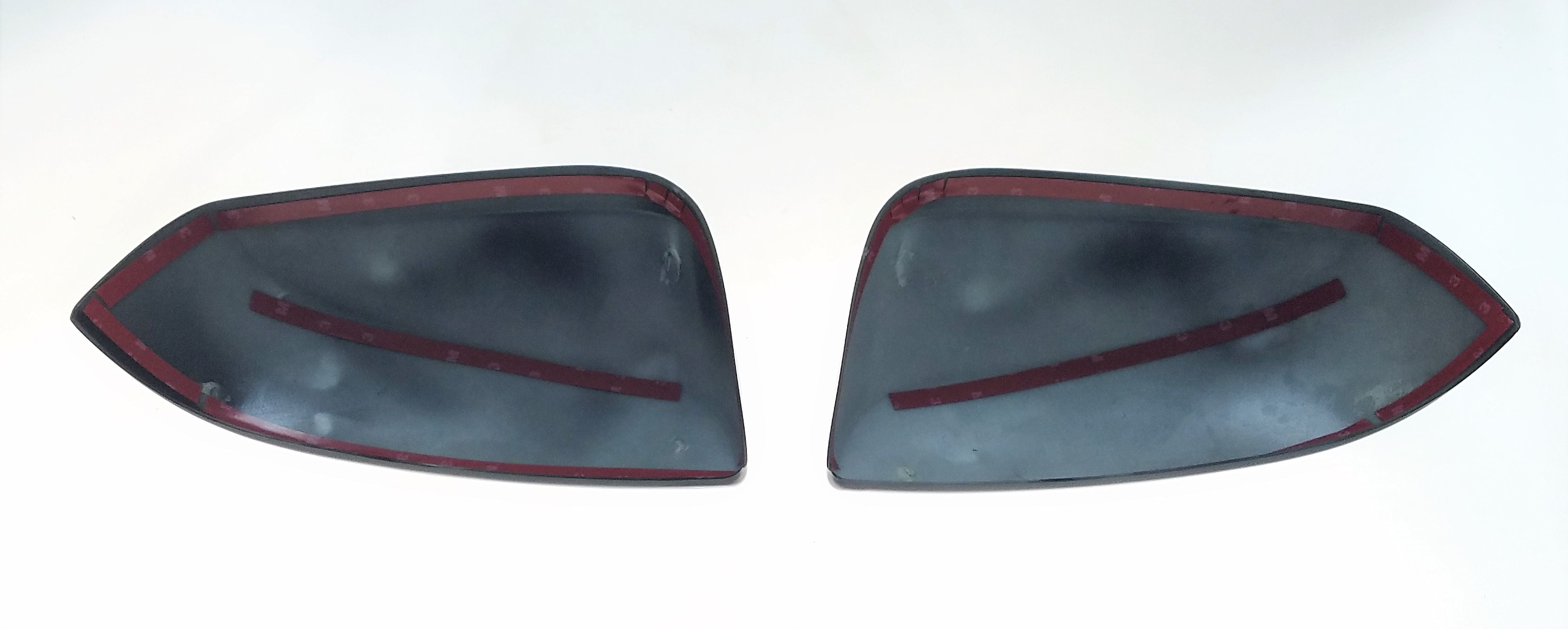 2016-2023 Toyota Tacoma NO SIGNAL TOP COVER Gloss Black Mirror Cover