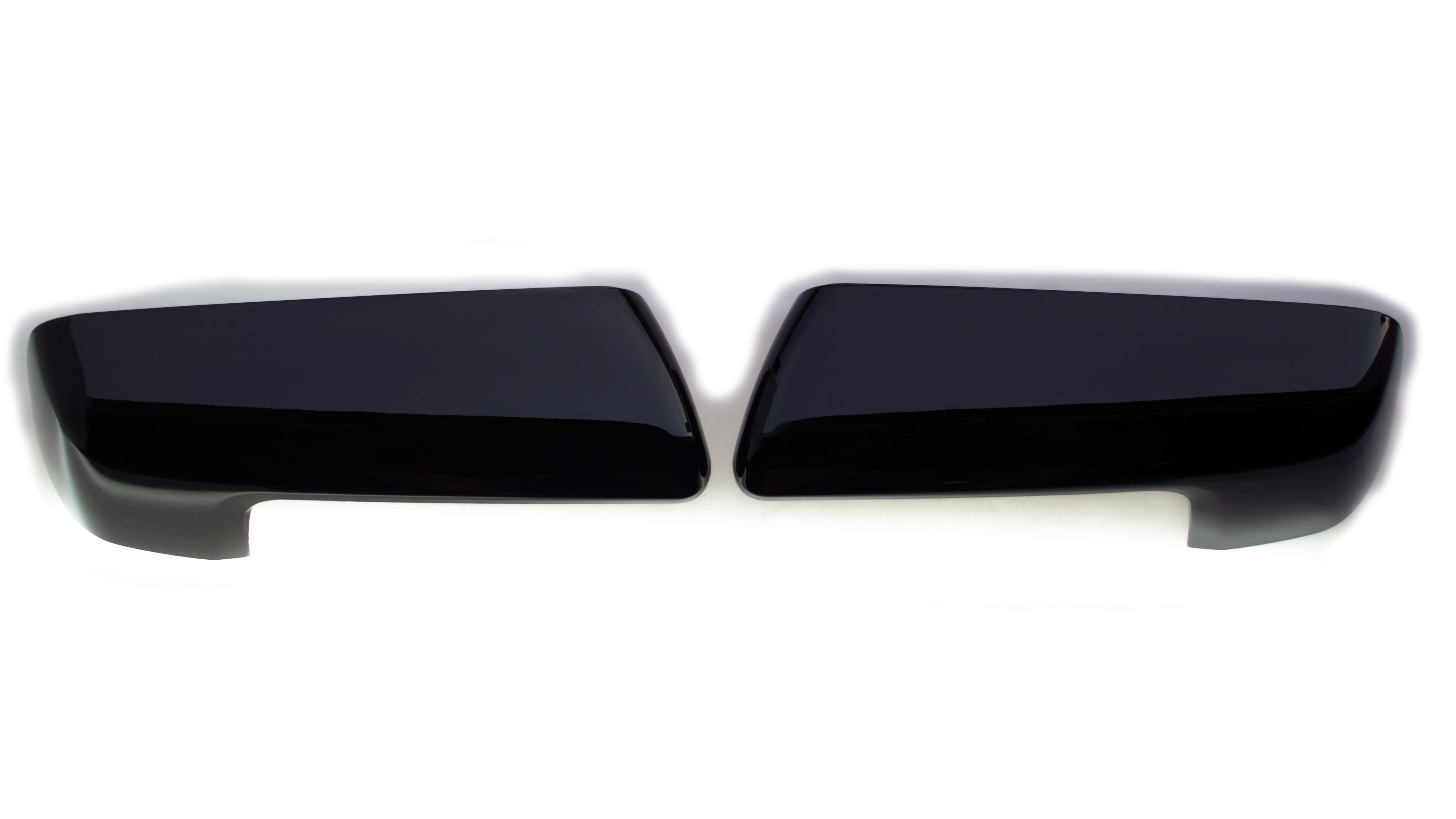 2019-2025 Chevrolet Silverado 1500 TOP REPLACEMENT Black Mirror Cover
