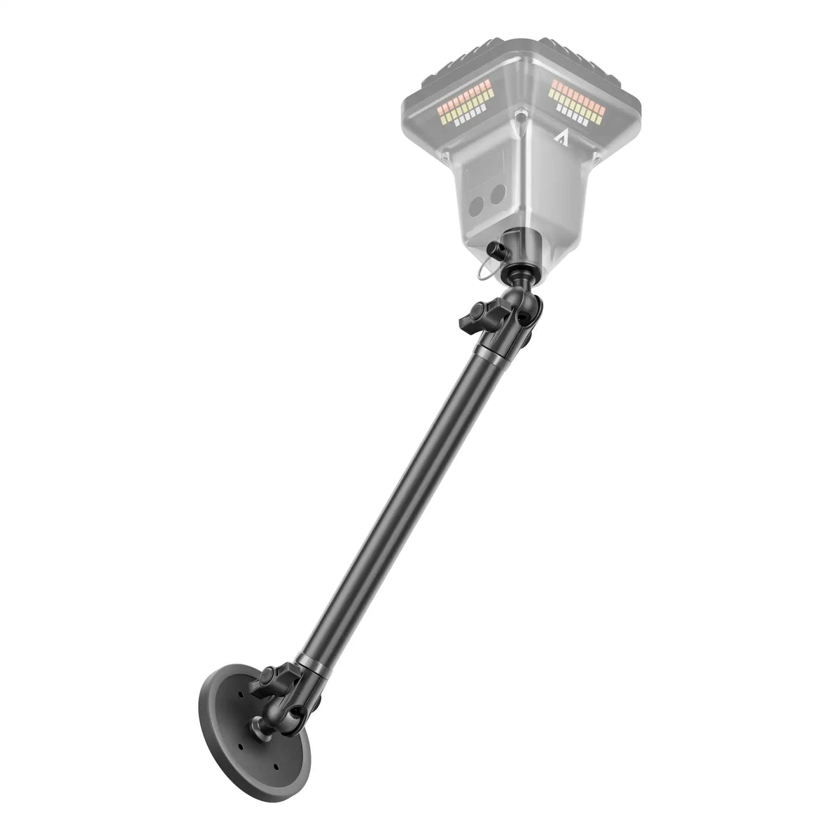 Tackform Devos LightRanger 2000 mount kit with magnetic base, universal fit