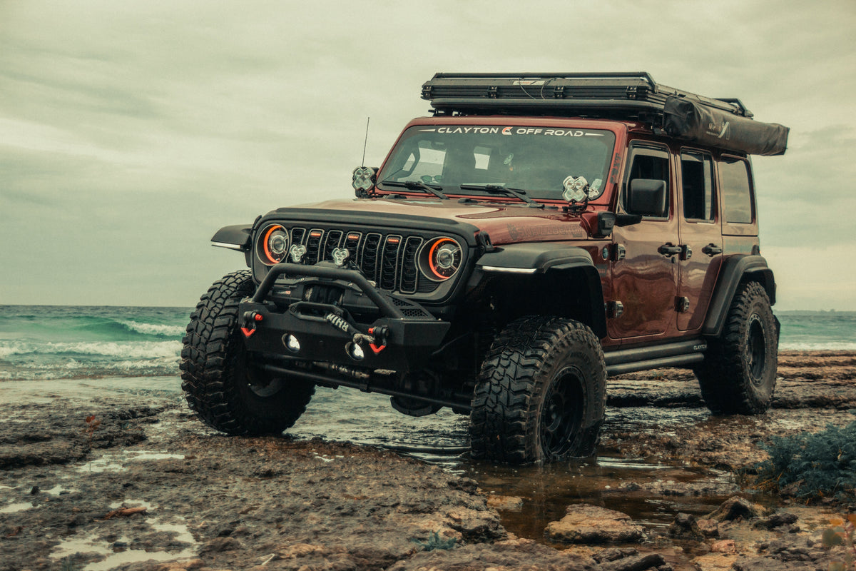 Jeep Wrangler 4XE 3.5" OVERLAND+ Lift Kit (2021+, JL)