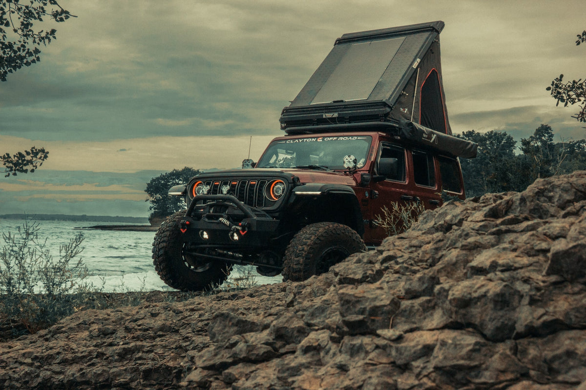 Jeep Wrangler 4XE 3.5" OVERLAND+ Lift Kit (2021+, JL)