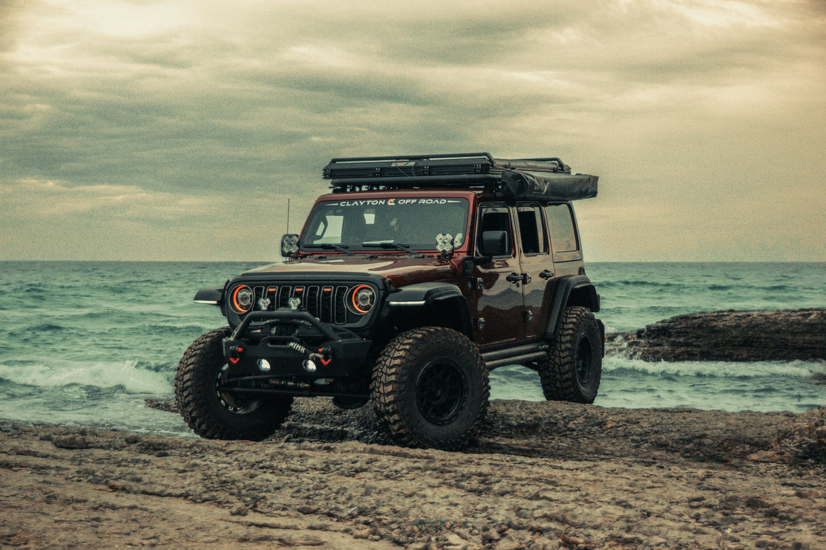 Jeep Wrangler 4XE 3.5" OVERLAND+ Lift Kit (2021+, JL)