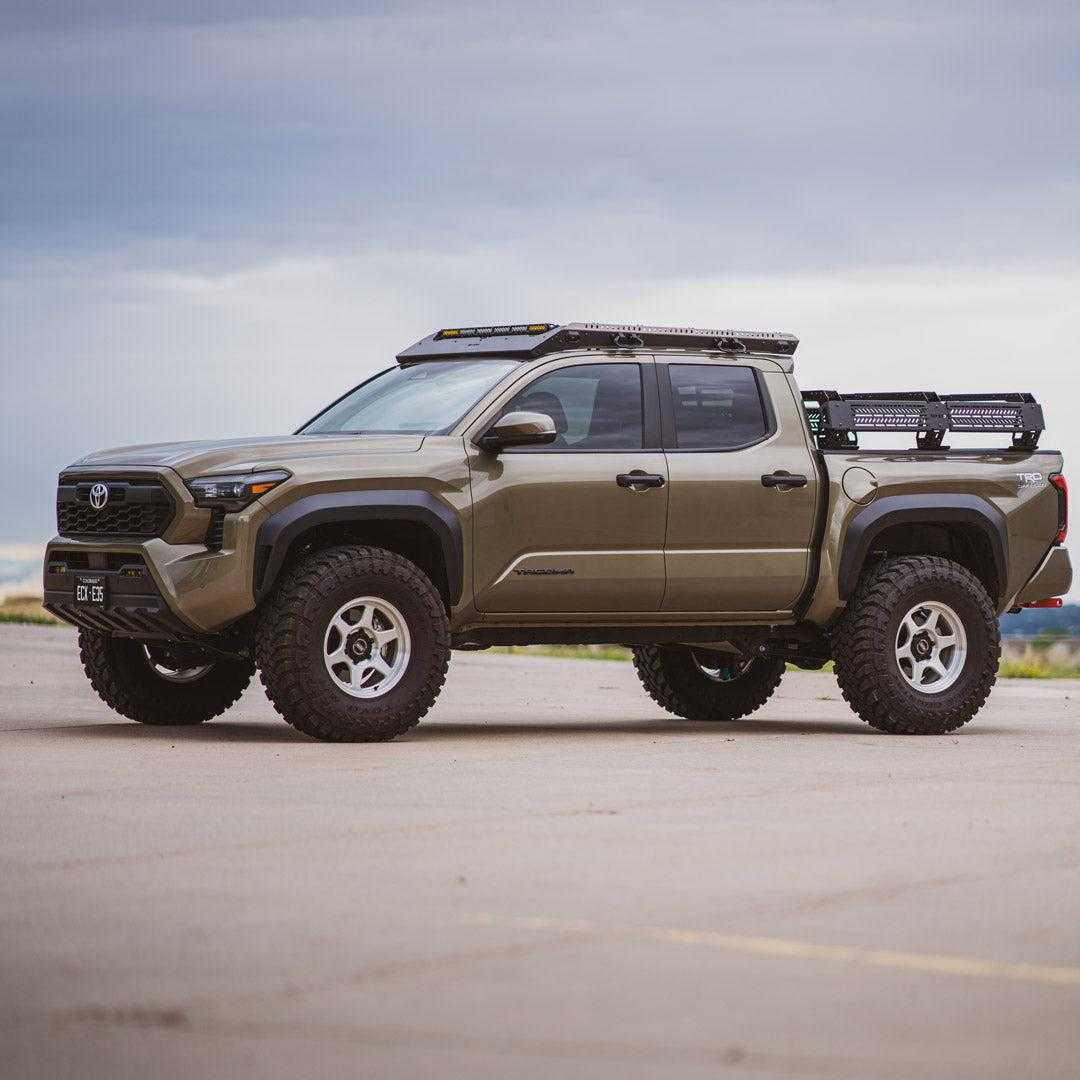 upTOP Overland TRUSS mid height bed rack crossbars