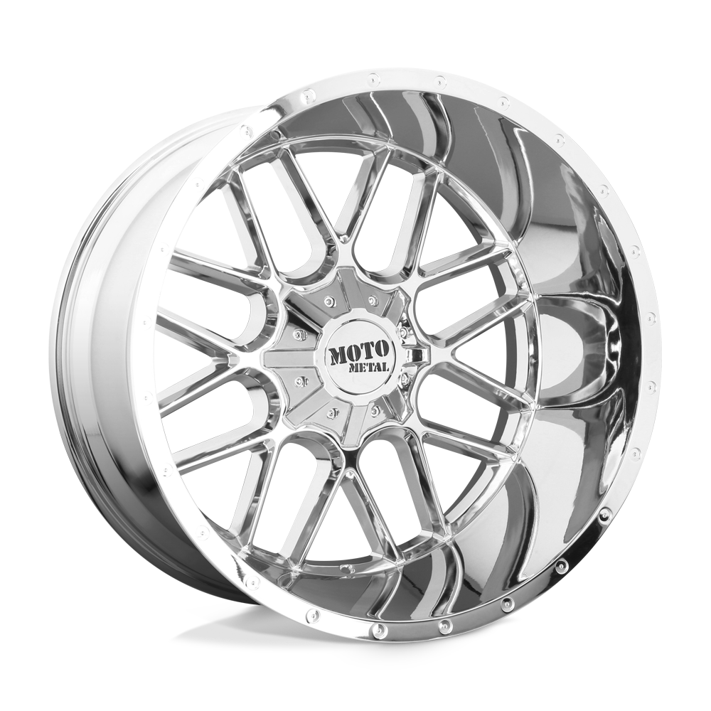 Moto Metal Siege (MO986) Wheel - Chrome