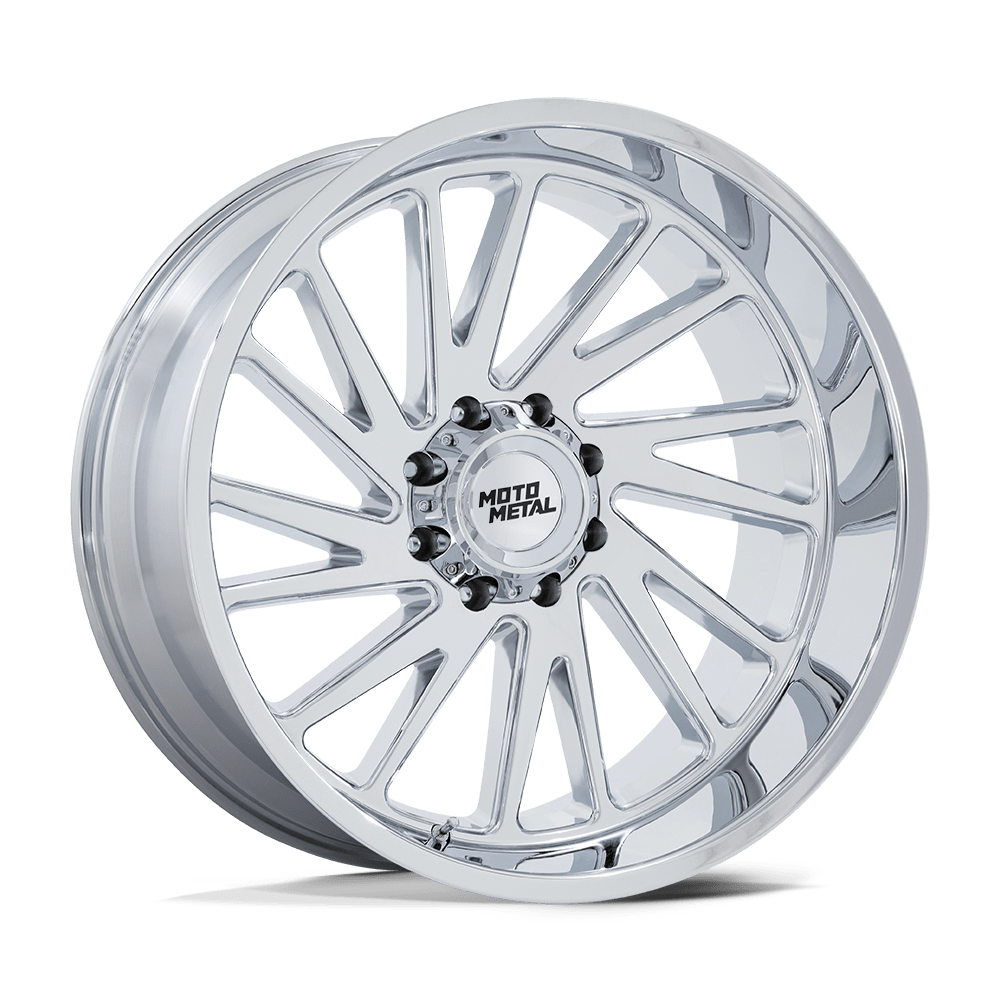 Moto Metal Combat (MO811) Wheel - Chrome
