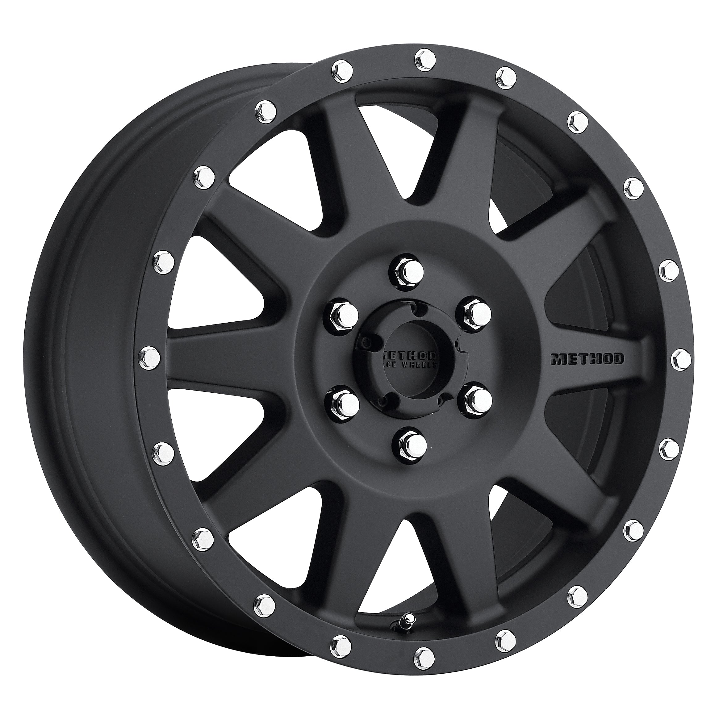 MR301_The_Standard_High_Offset_Matte_Black - NVMOS